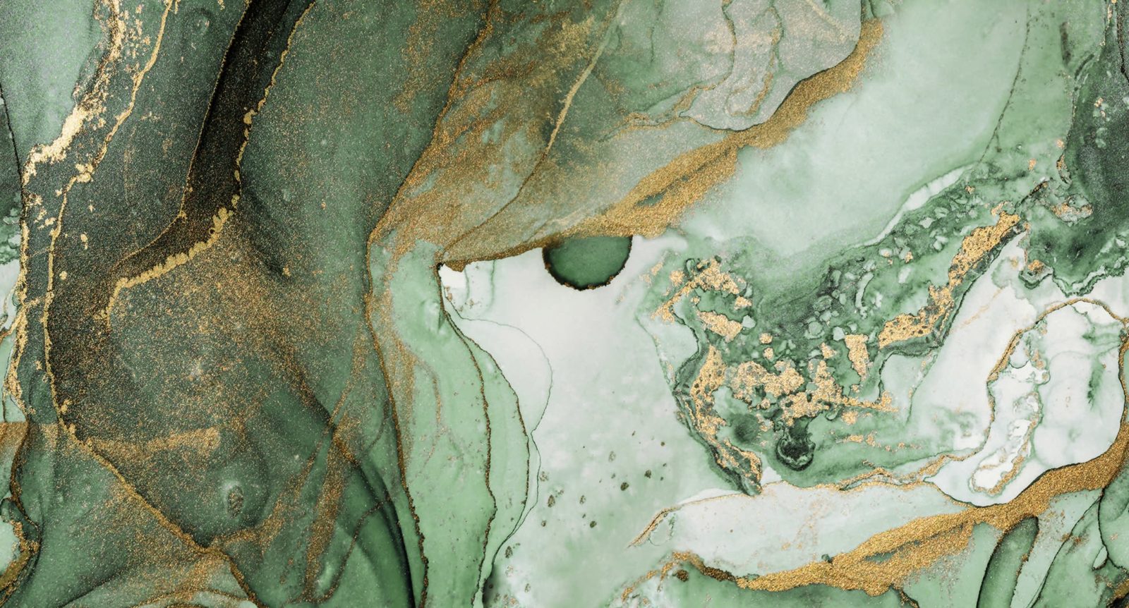 Agate Crystal, Green, Rebel Walls