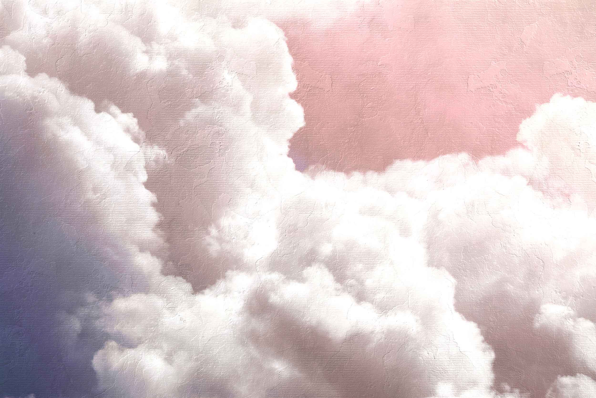 Clouds, Pink, Coordonne
