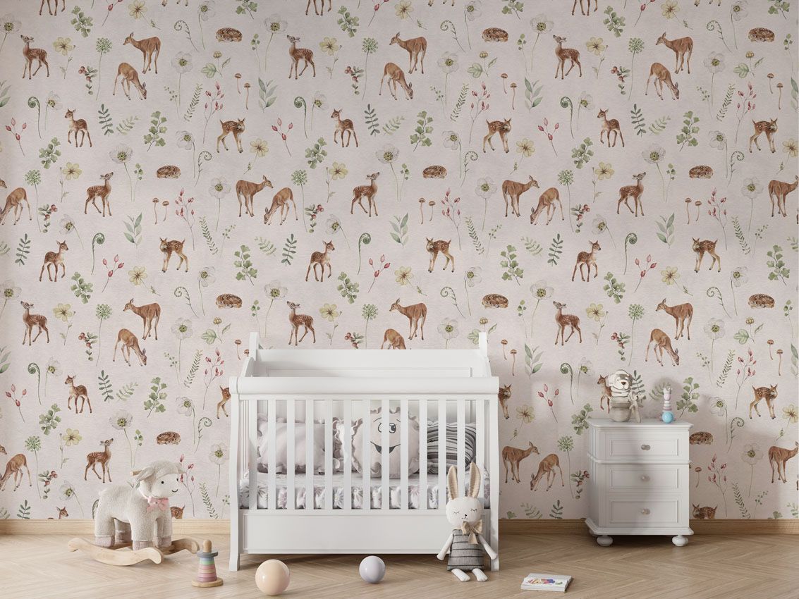 Dancing Deer - White, Kikki Belle 3