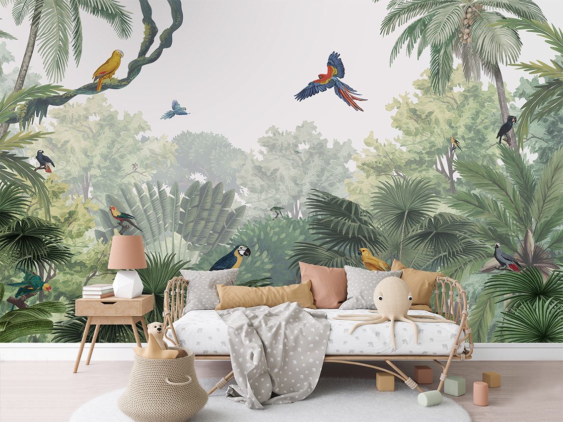 Canopy Jungle - Natural, Kikki Belle 4