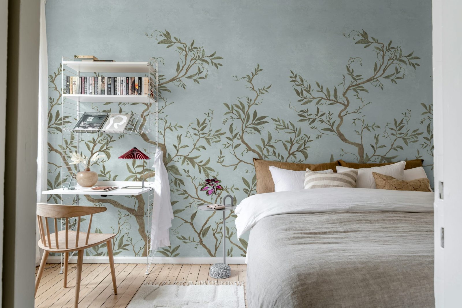 Branches of Dreams, Light Blue, Rebel Walls 2