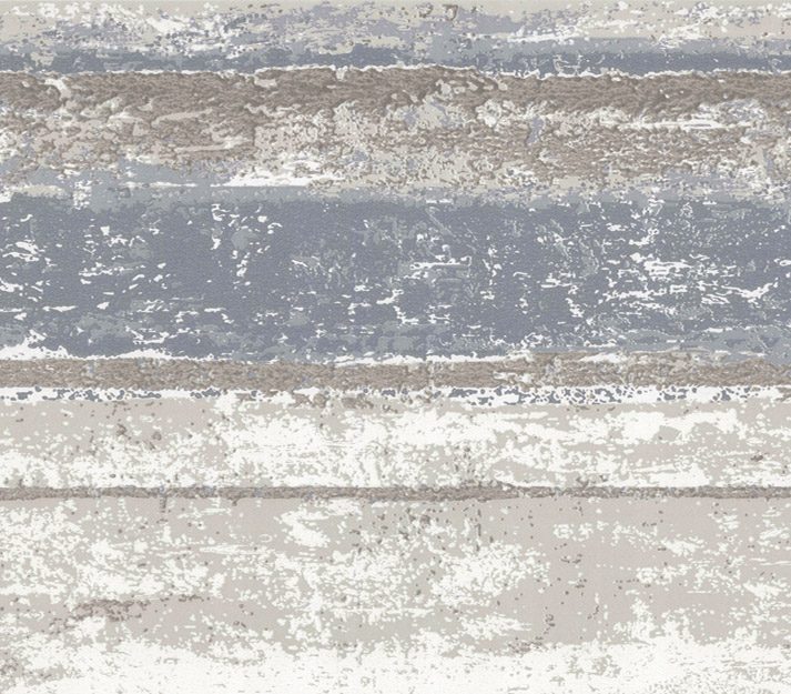 Linea, Denim Blue Grey Luxury Striped, 1838 Wallcoverings, 5.3mp / rola 3