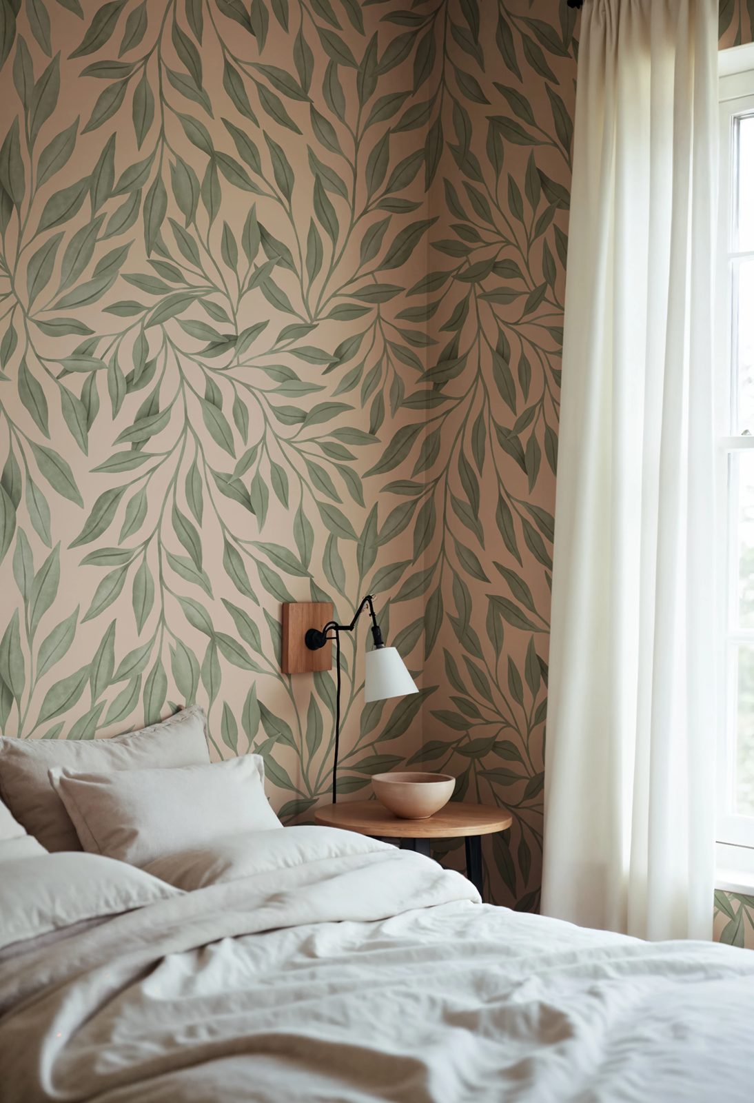Willow, Peach, Rebel Walls 2