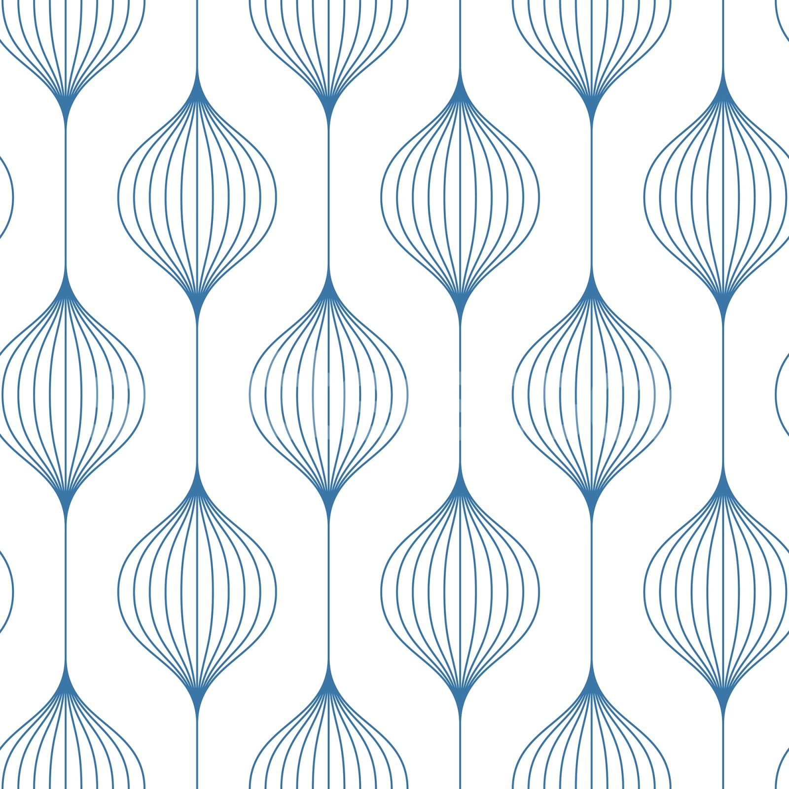 Retro Flow, Blueberry, Rebel Walls