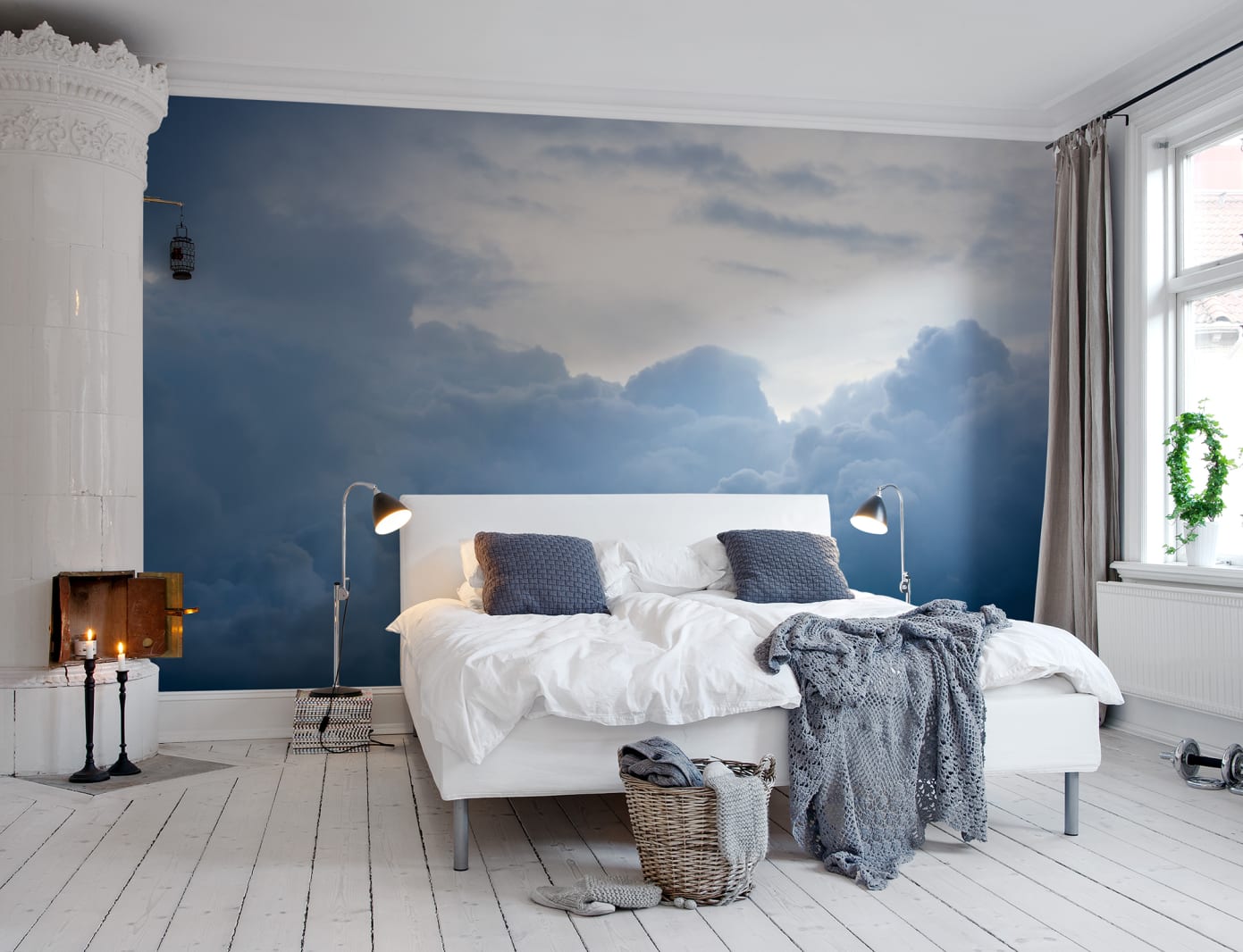 Above The Clouds, Rebel Walls 2