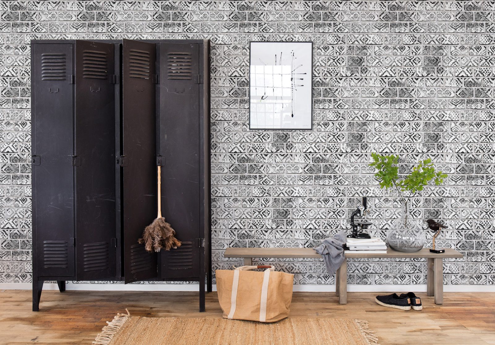 Decorated Bricks, Rebel Walls 2