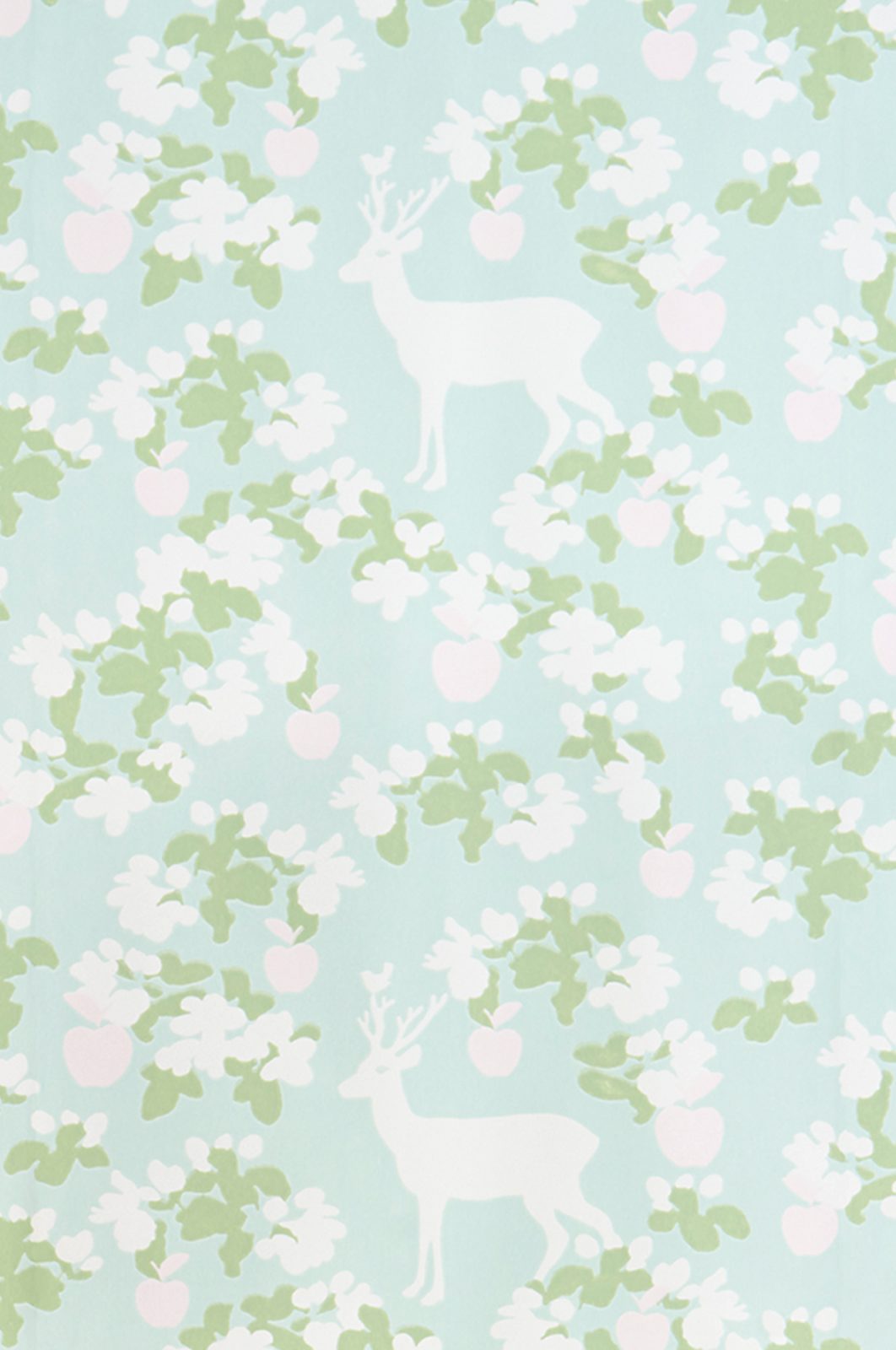 Apple Garden, Turquoise, Majvillan