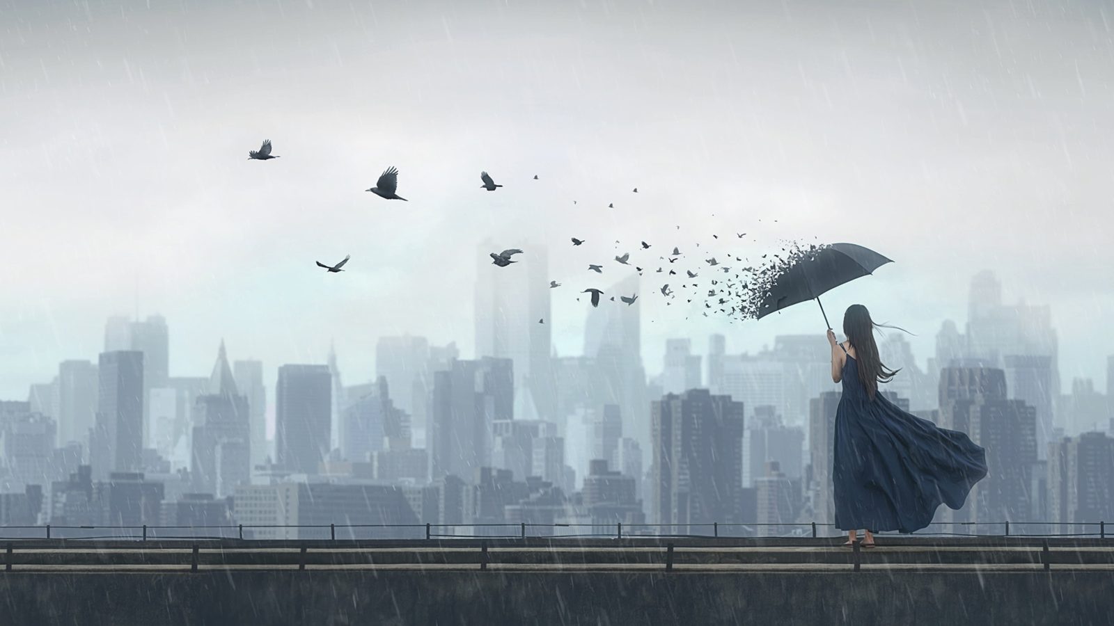 Rain Bird, Rebel Walls