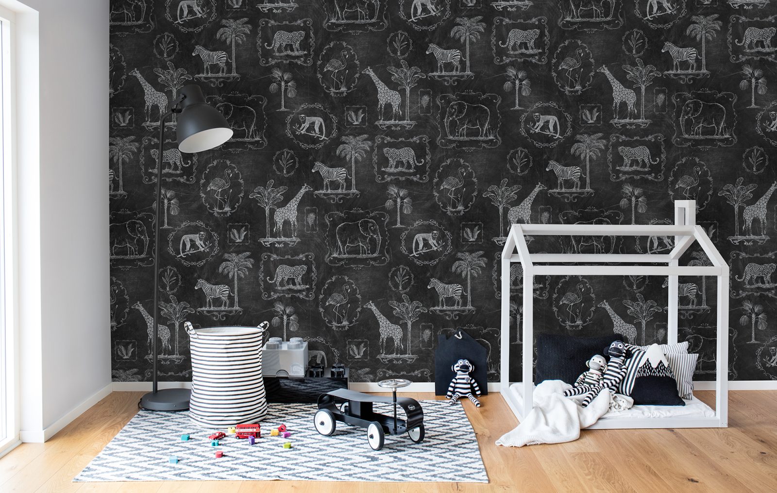 Animal Party, Blackboard, Rebel Walls 2