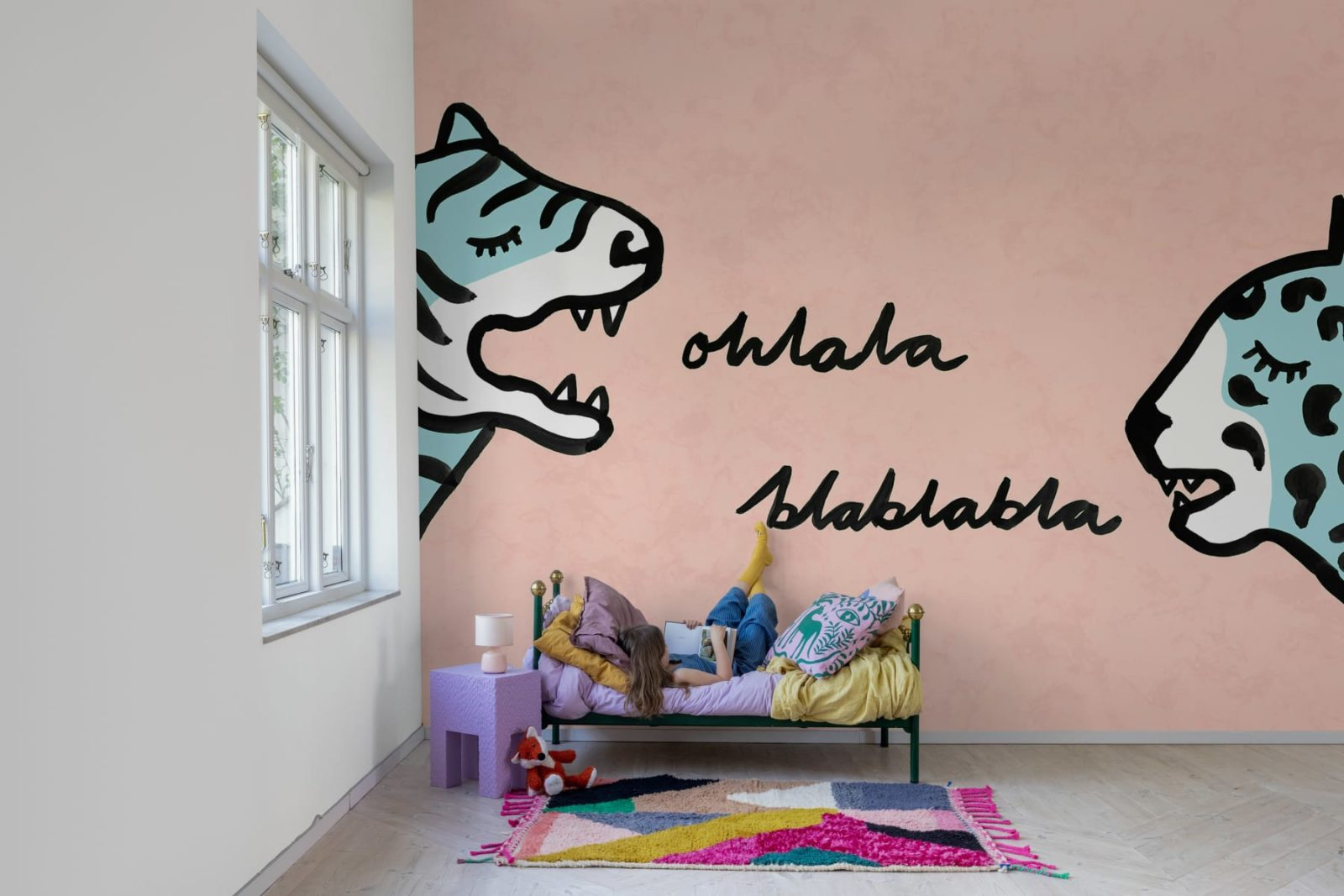 Cat Talk, Pink, Rebel Walls 2