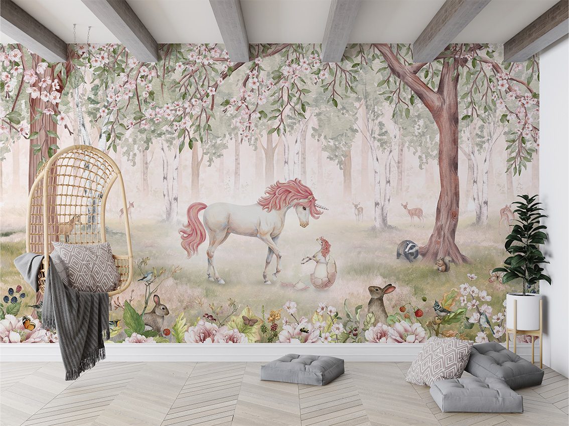 Unicorn Forest - Green, Kikki Belle 2