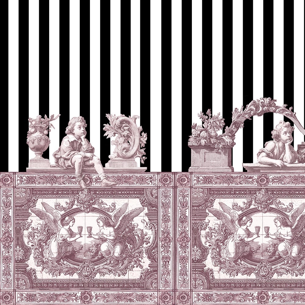 Opulent Friezes, Rose, VLAdiLA 5