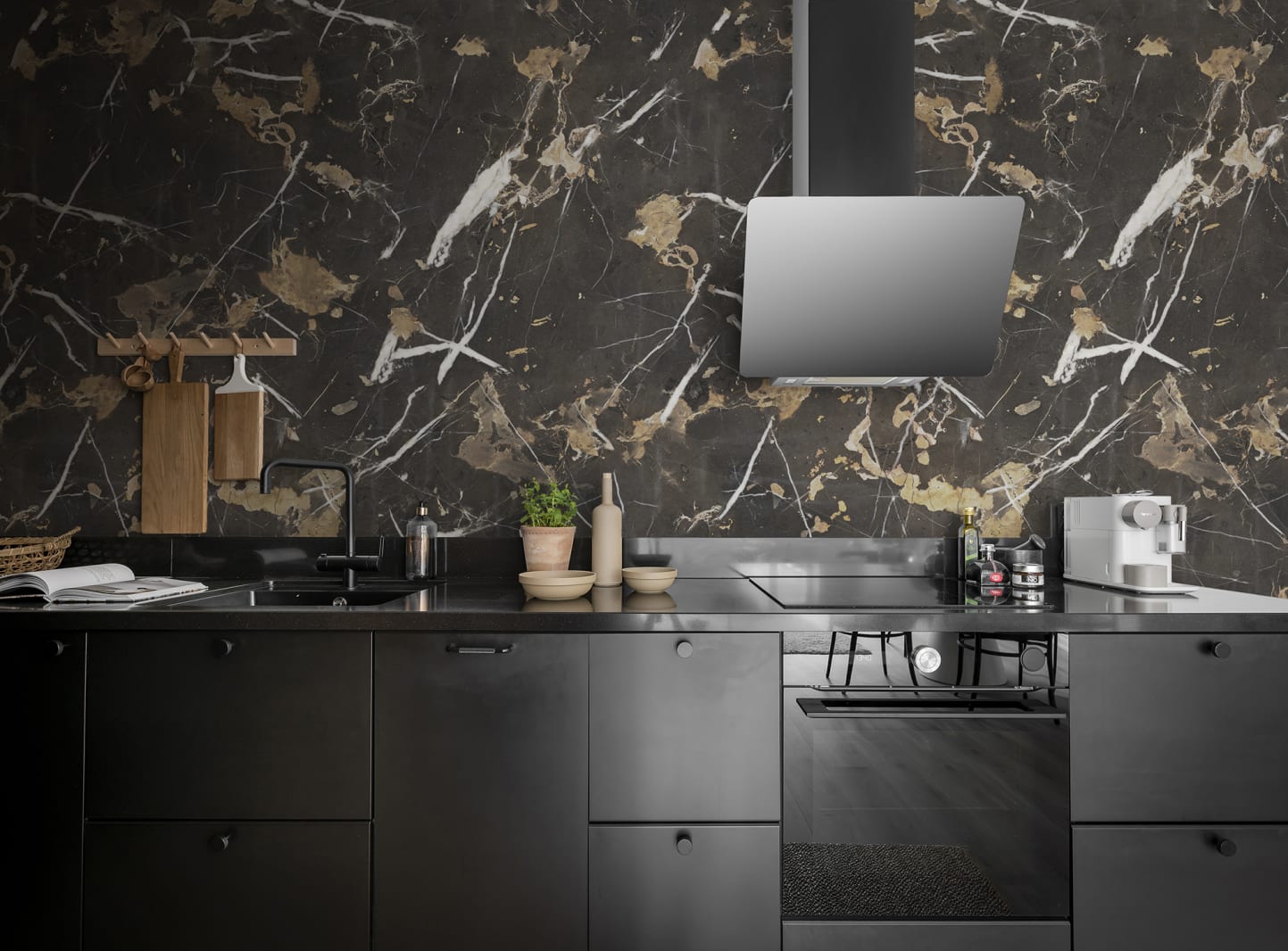 Marble Stone, Brown, Rebel Walls 3