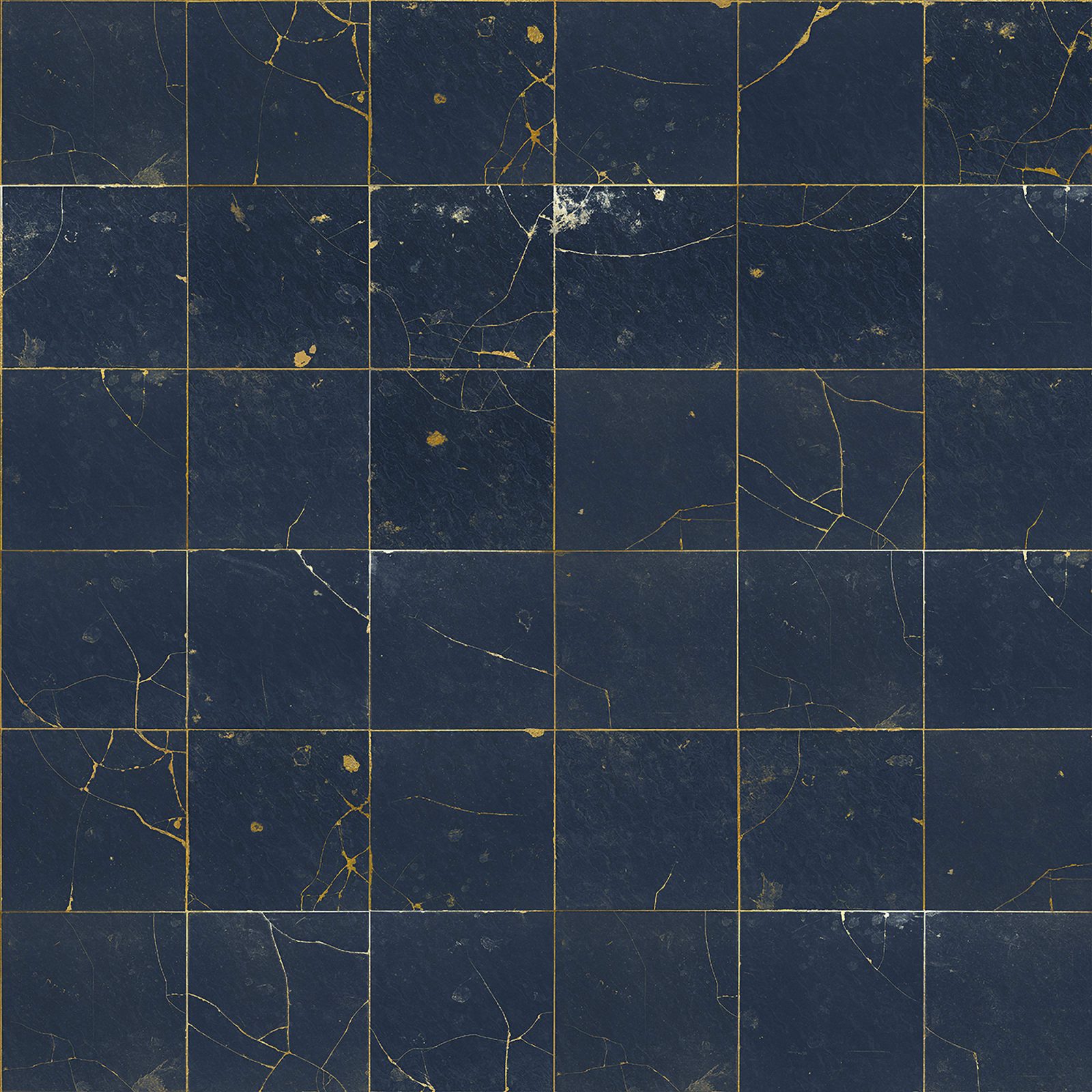 Kintsugi, Dark Blue, Rebel Walls