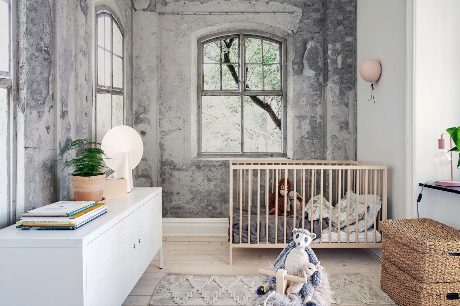 Perspective Manoir, Beige, Rebel Walls 3