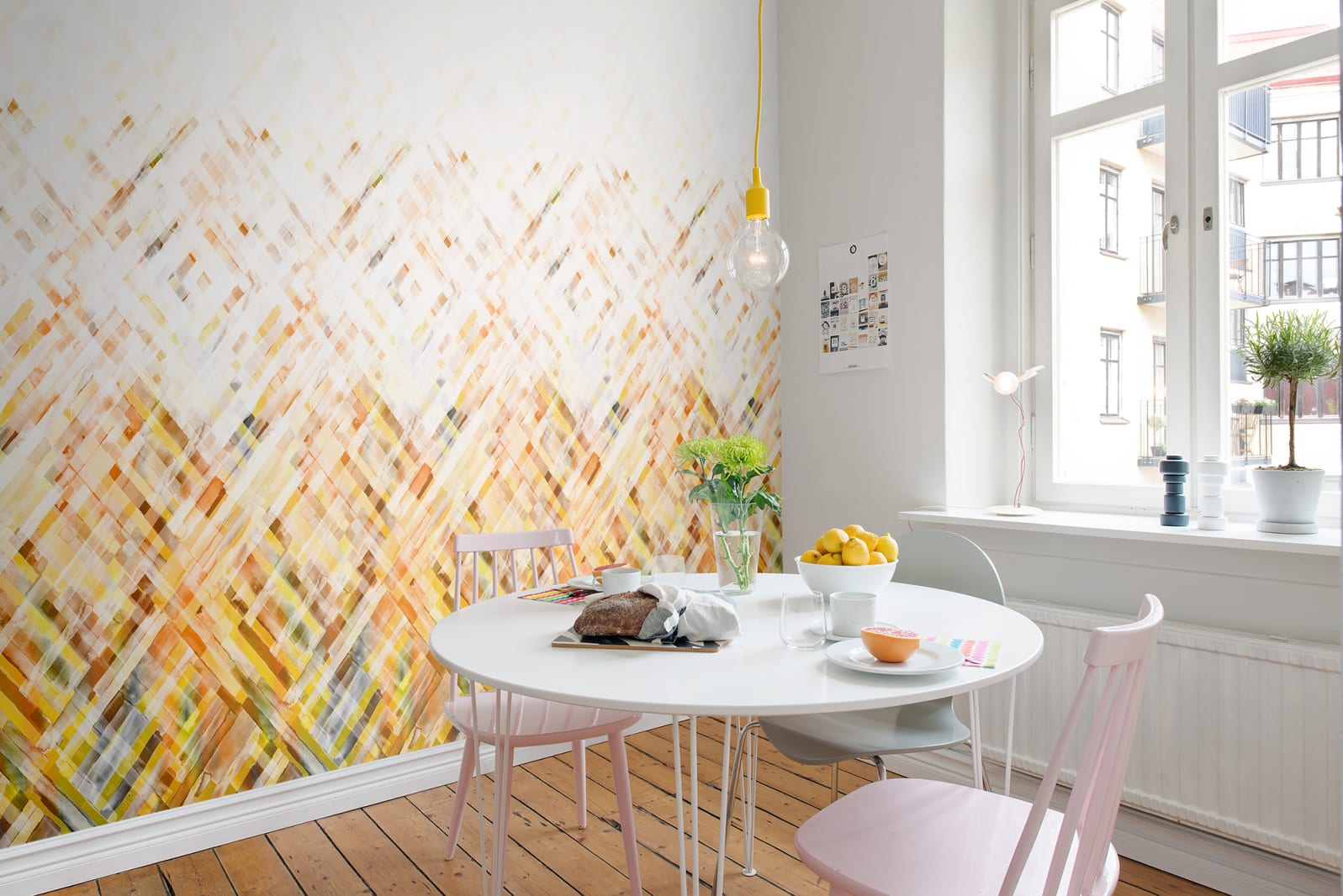 Dream Weaver, Yellow, Rebel Walls 5