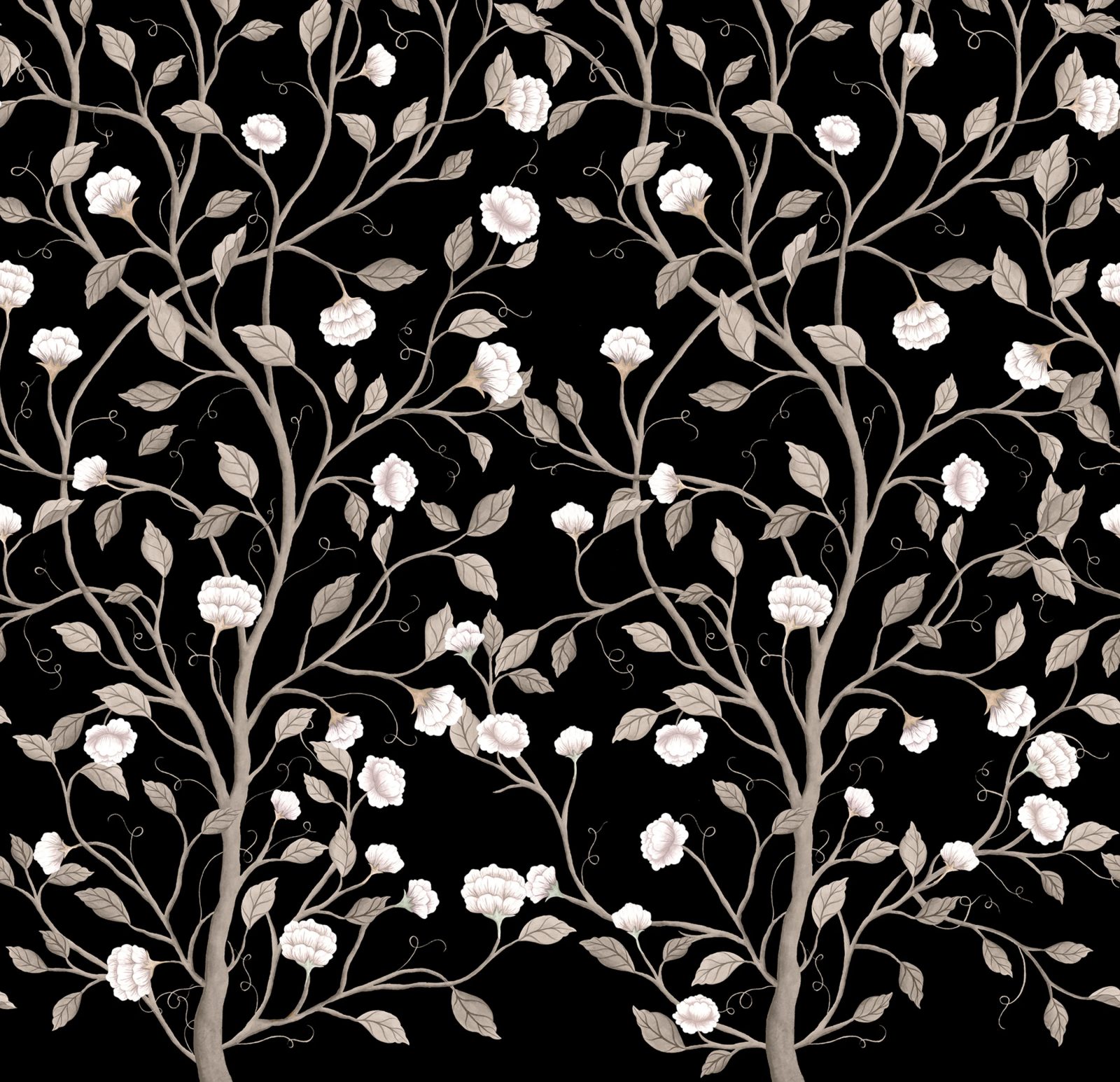 Silent Bloom, Black, Rebel Walls