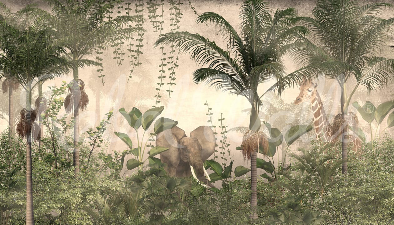 Jungle Life, Rebel Walls