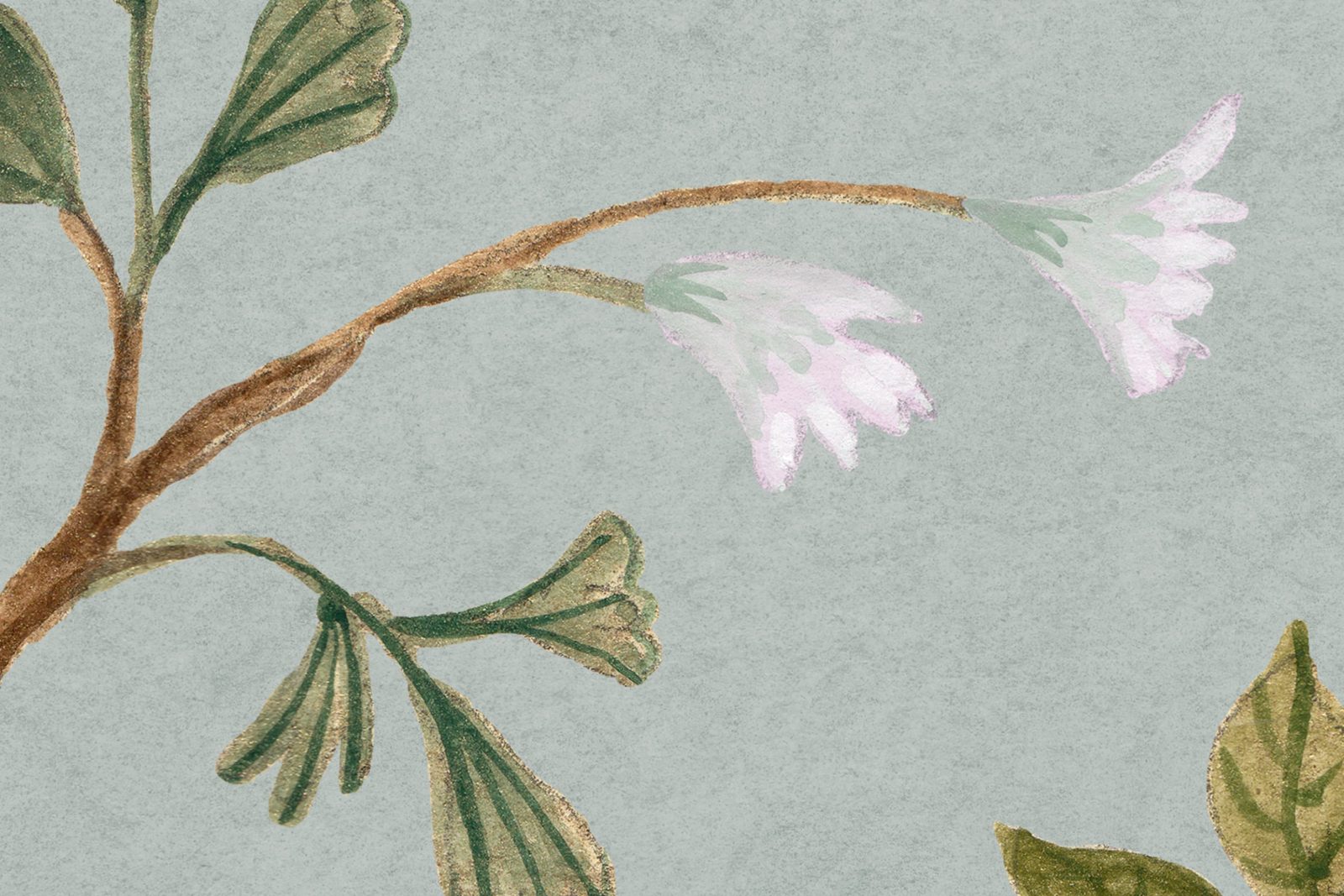Songbird Mural, Green, Rebel Walls 4