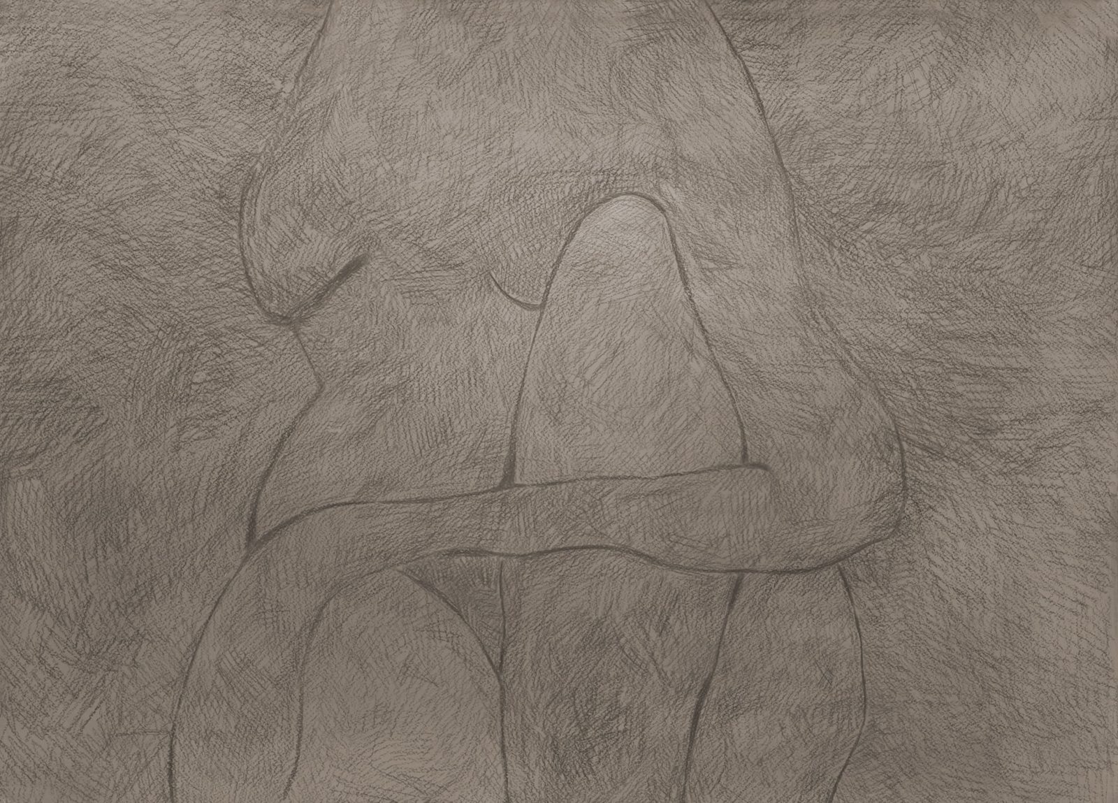 Subtle Figure, Light Brown, Rebel Walls