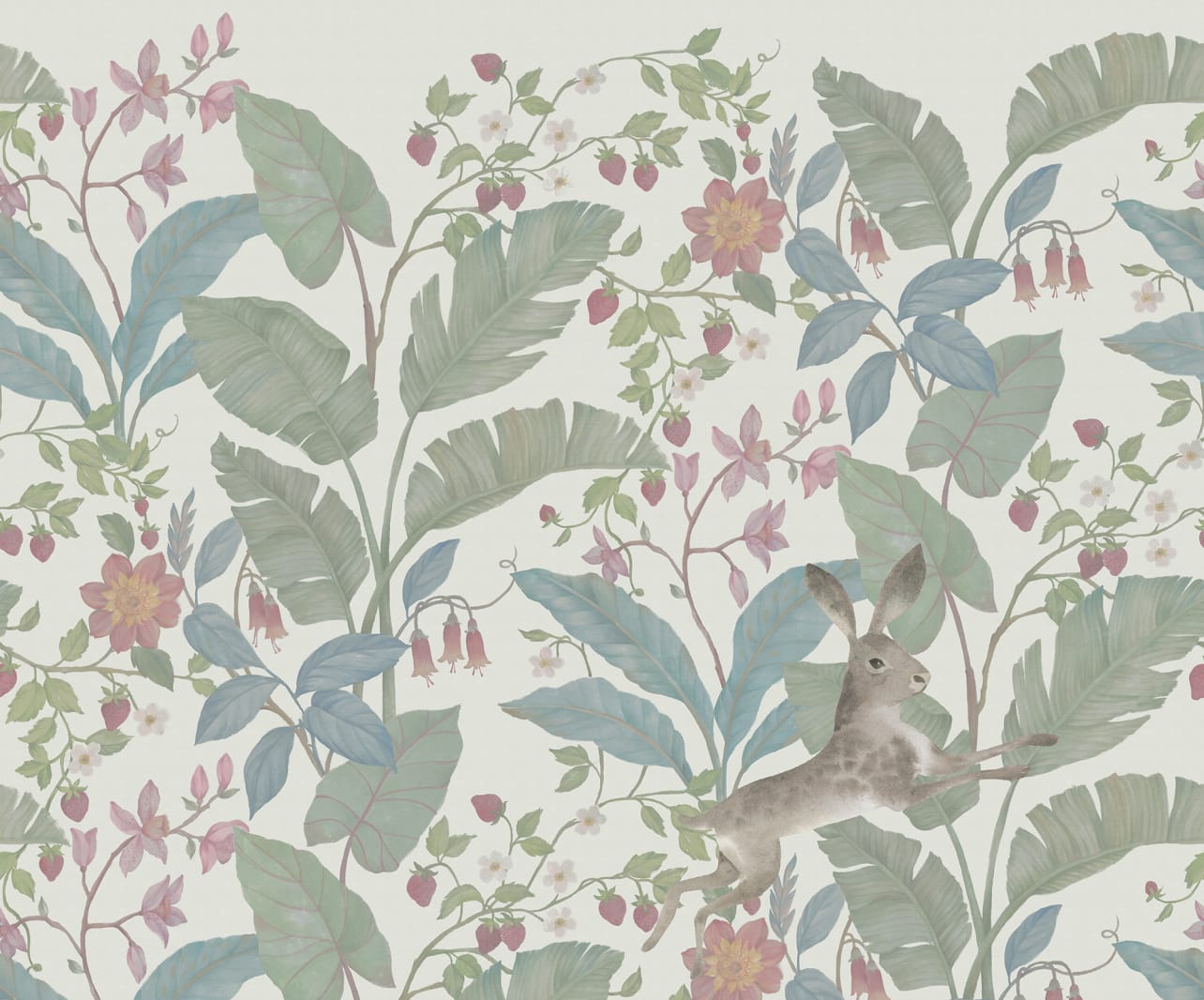 Strawberry Field, Ivory, Rebel Walls