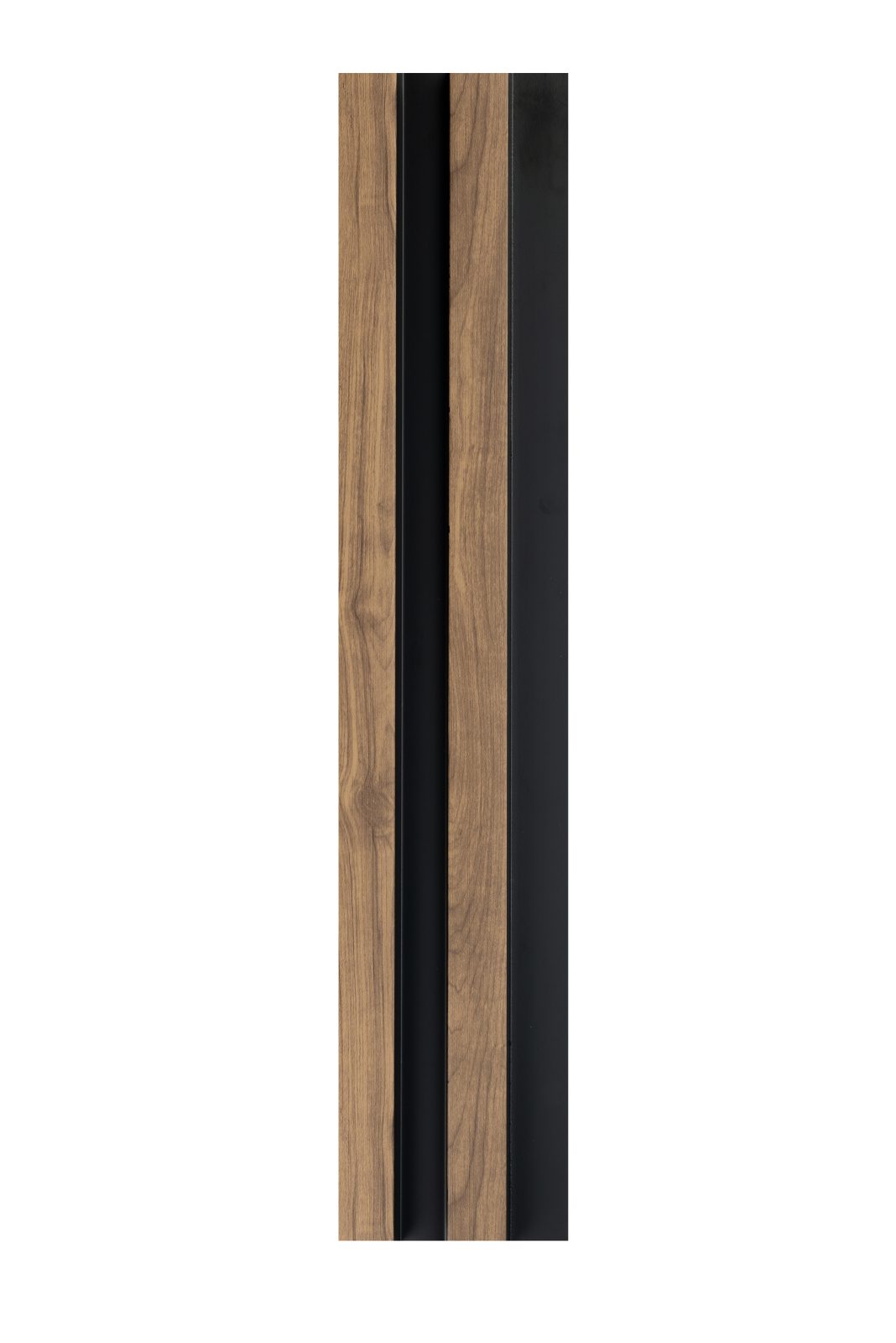 Profil dreapta pentru riflaj decorativ 3D Vasco, Oak Craft, 270x3.1cm, Lamelio