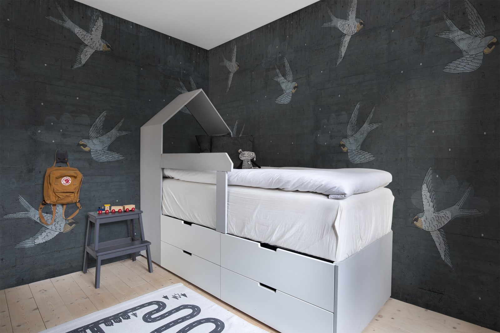 Concrete Art, Night Swallow, Rebel Walls 2