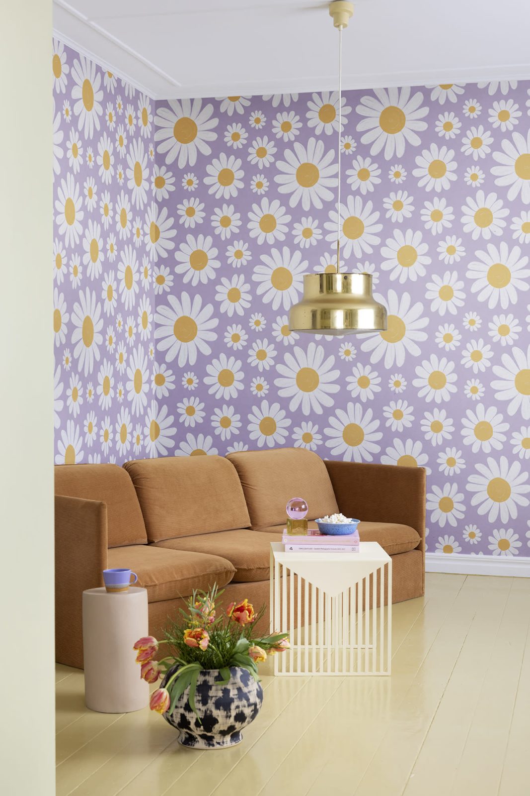 Dashing Daisies, Lilac, Rebel Walls 2