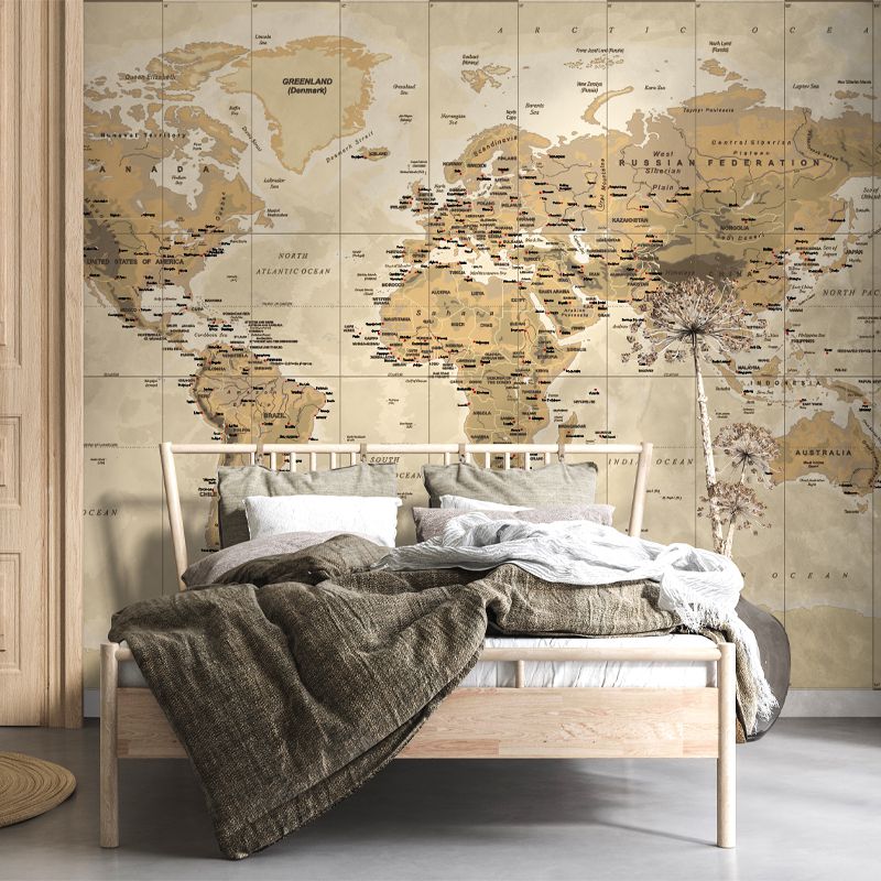 Classic Vintage Map, VLAdiLA 3