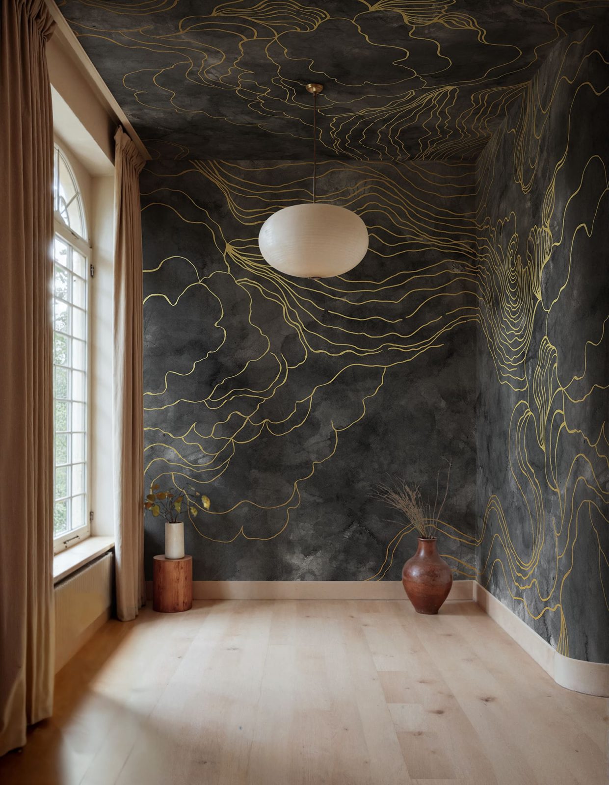 Opulence Storm, Black, Rebel Walls 2