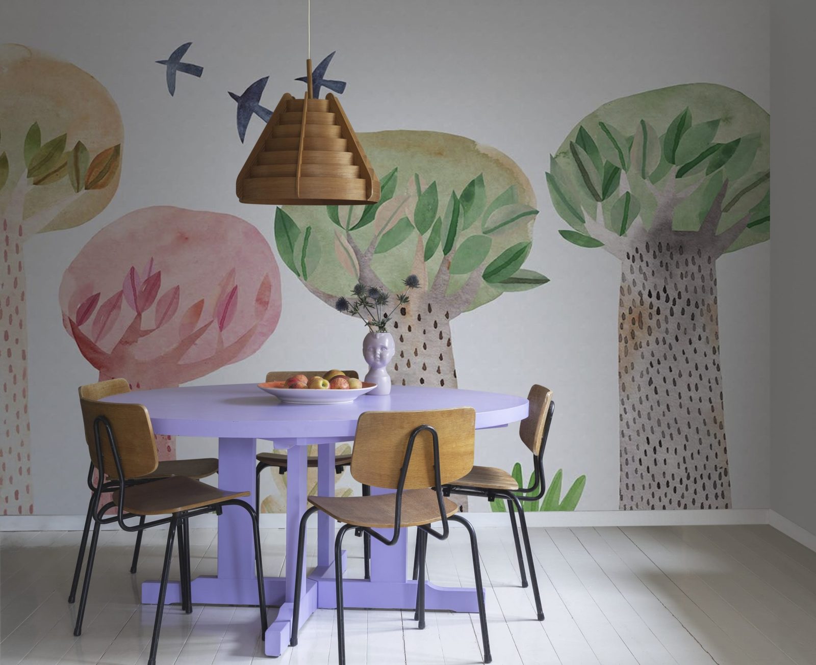 Watercolor Garden, Rebel Walls 2