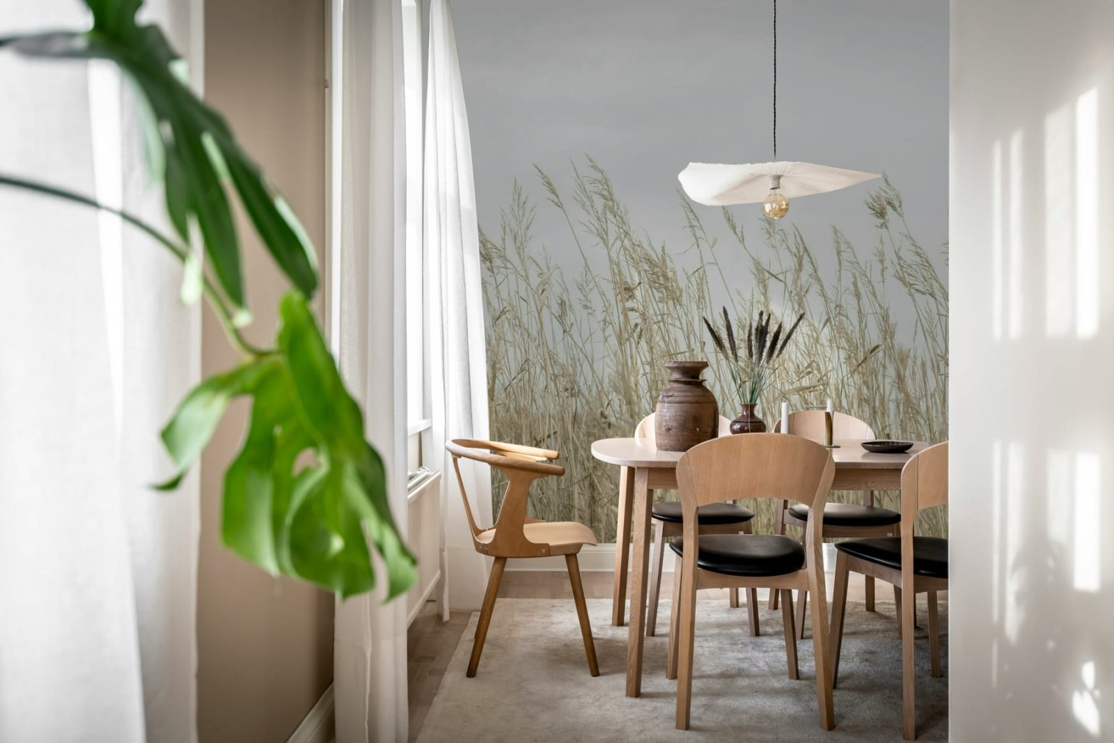 Reed Meadow, Beige, Rebel Walls 3