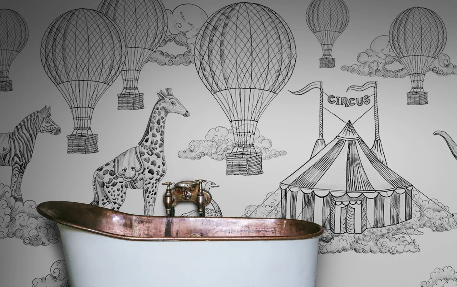 Circus Horizon, Graphite, Rebel Walls 3