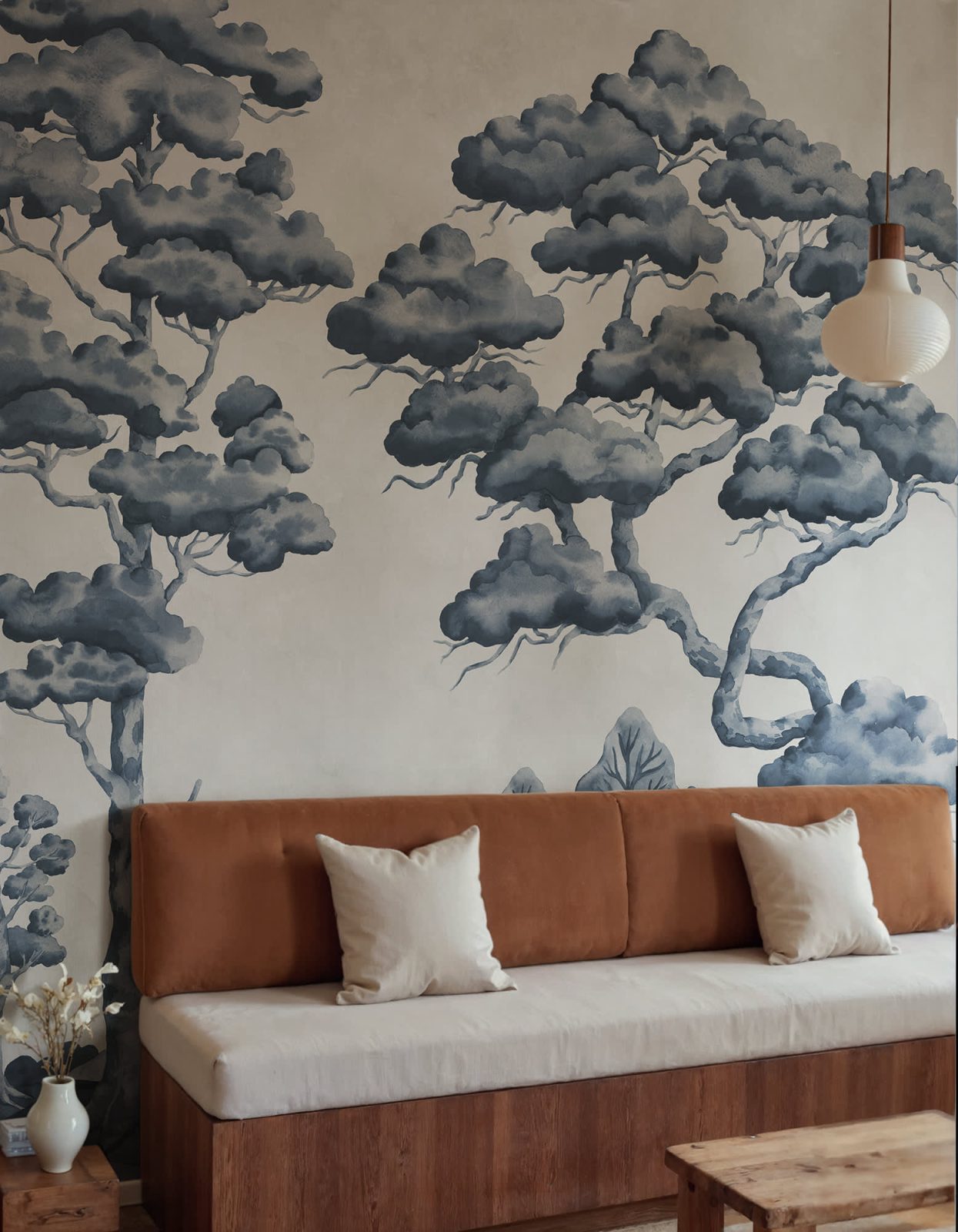 Poetic Trees, Blue, Rebel Walls 2