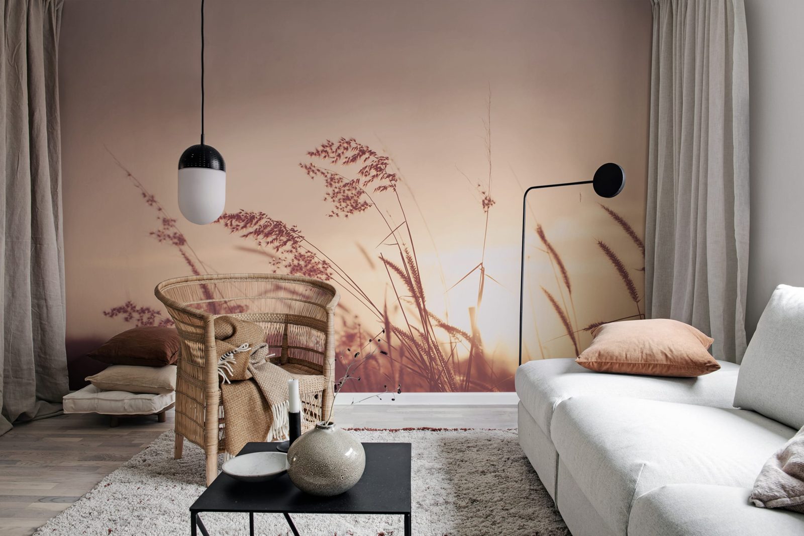Pink Sunset, Rebel Walls 2