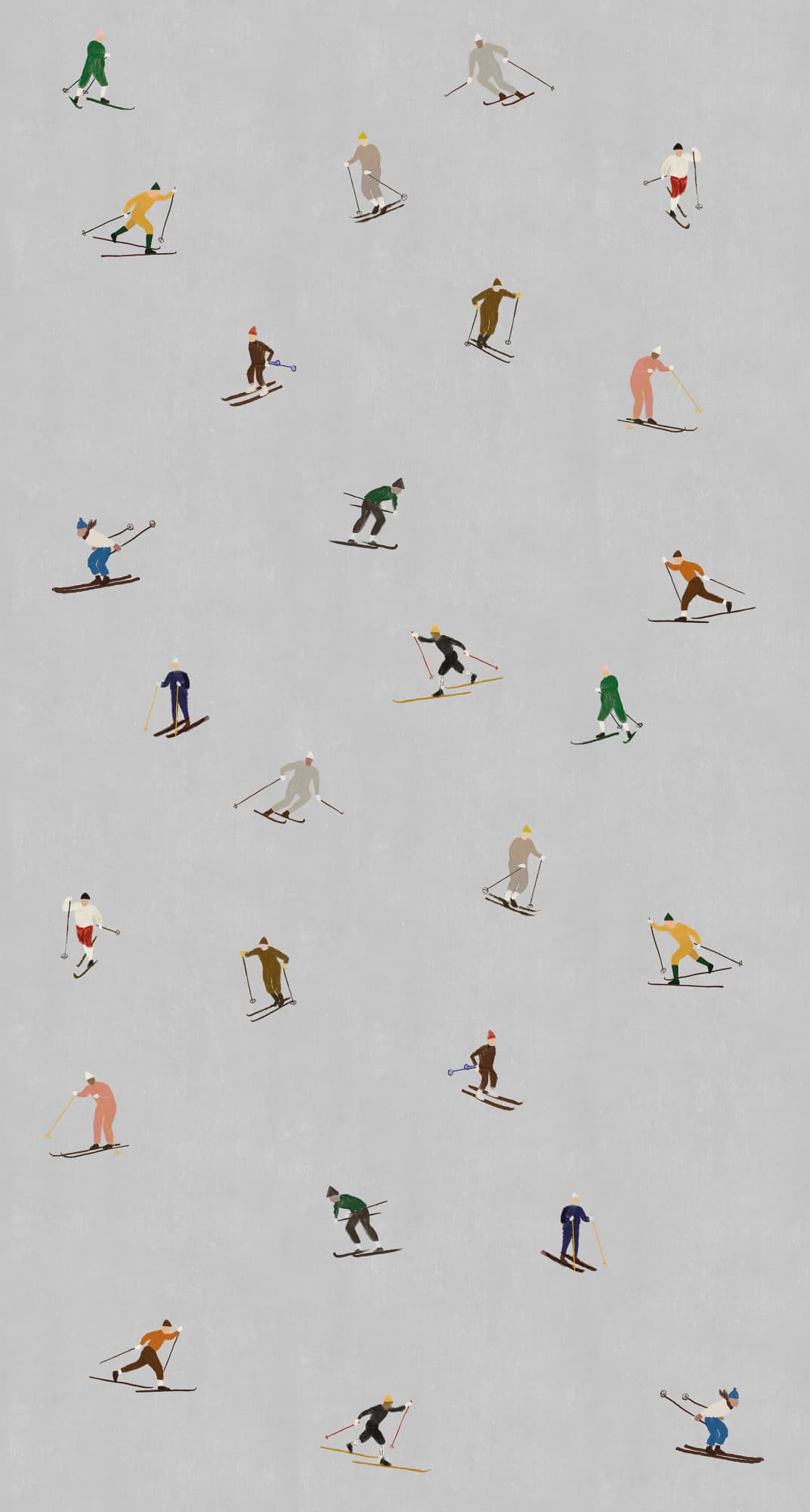 Skiers, Day, Rebel Walls