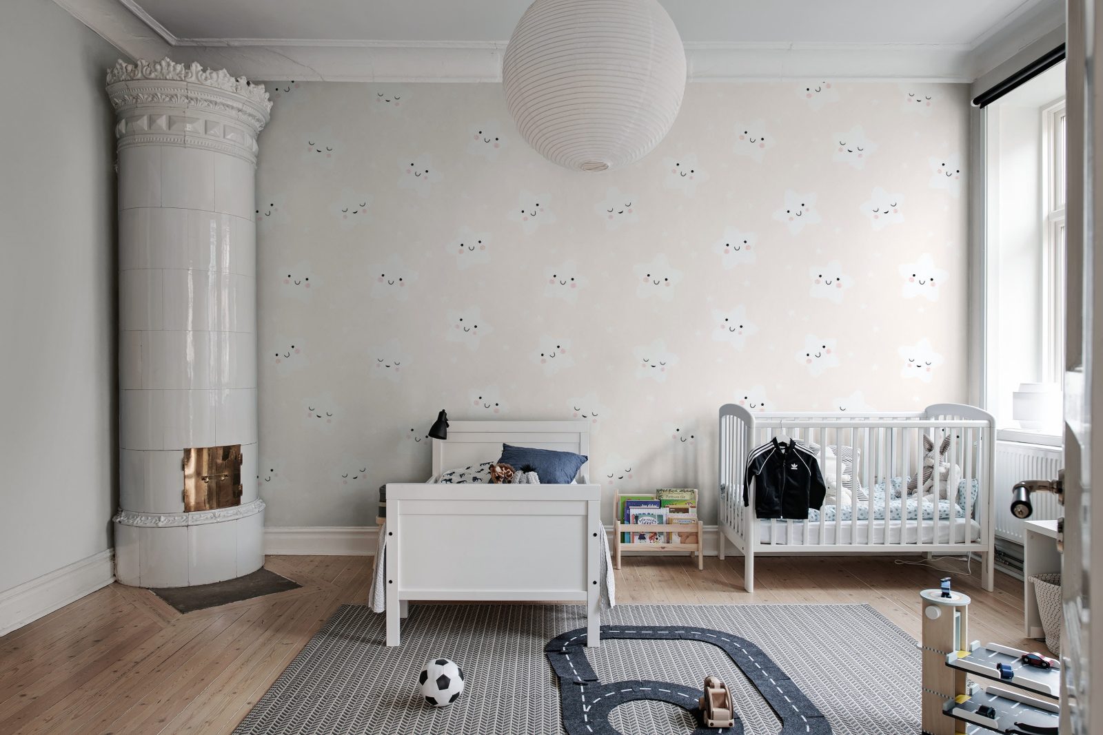 Cute Stars, Peach, Rebel Walls 3