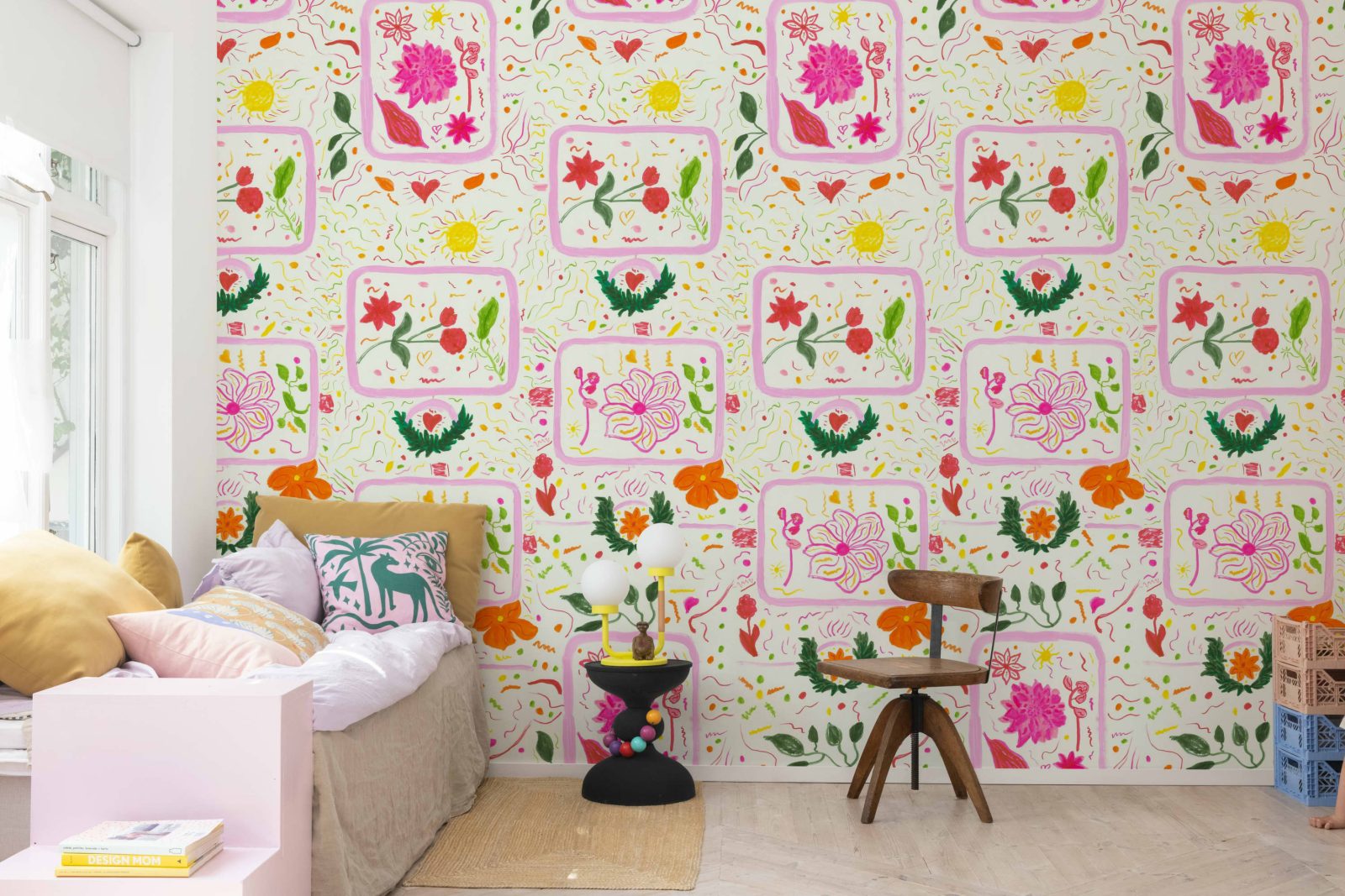 Reverie, Pink, Rebel Walls 3