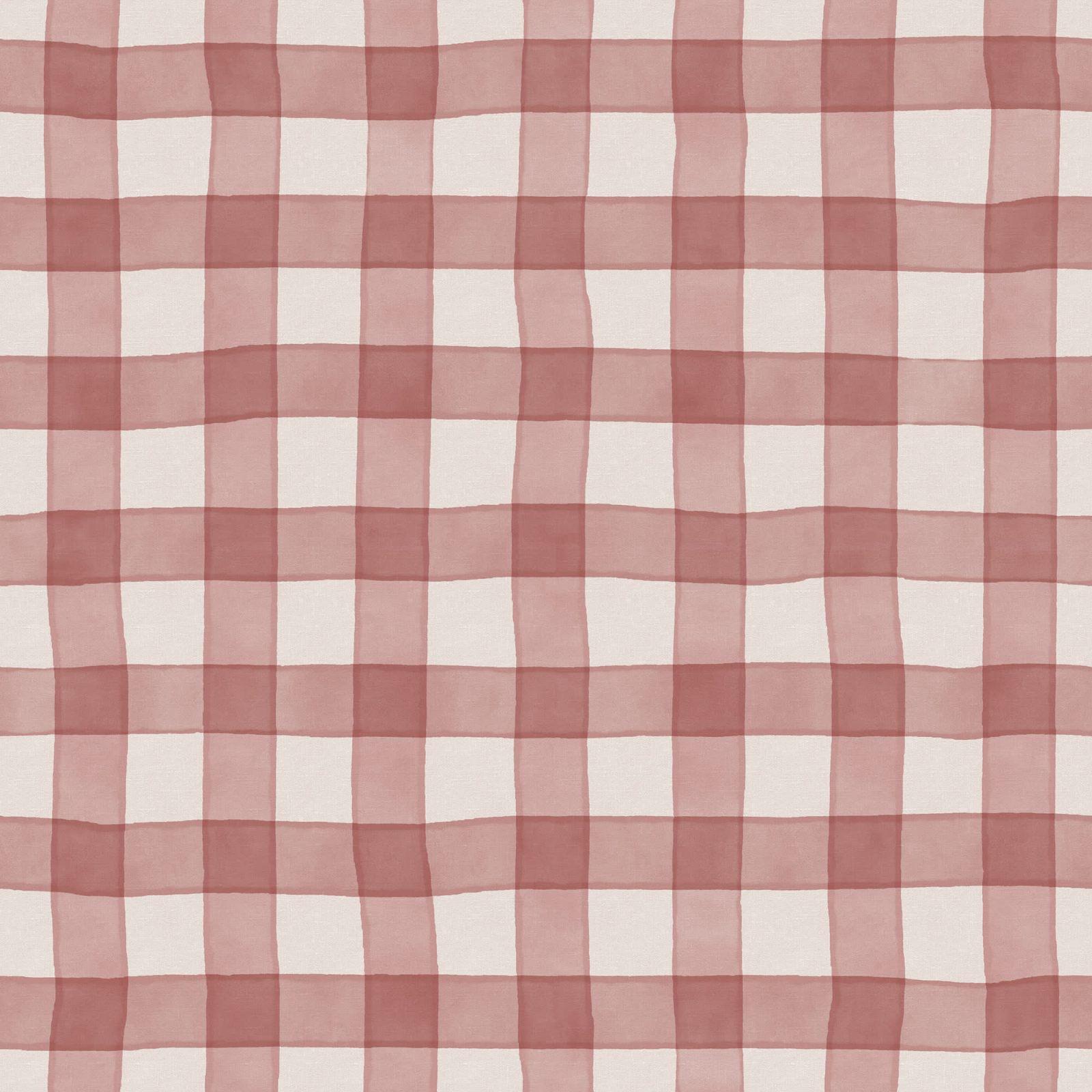 Gingham, Red, Rebel Walls