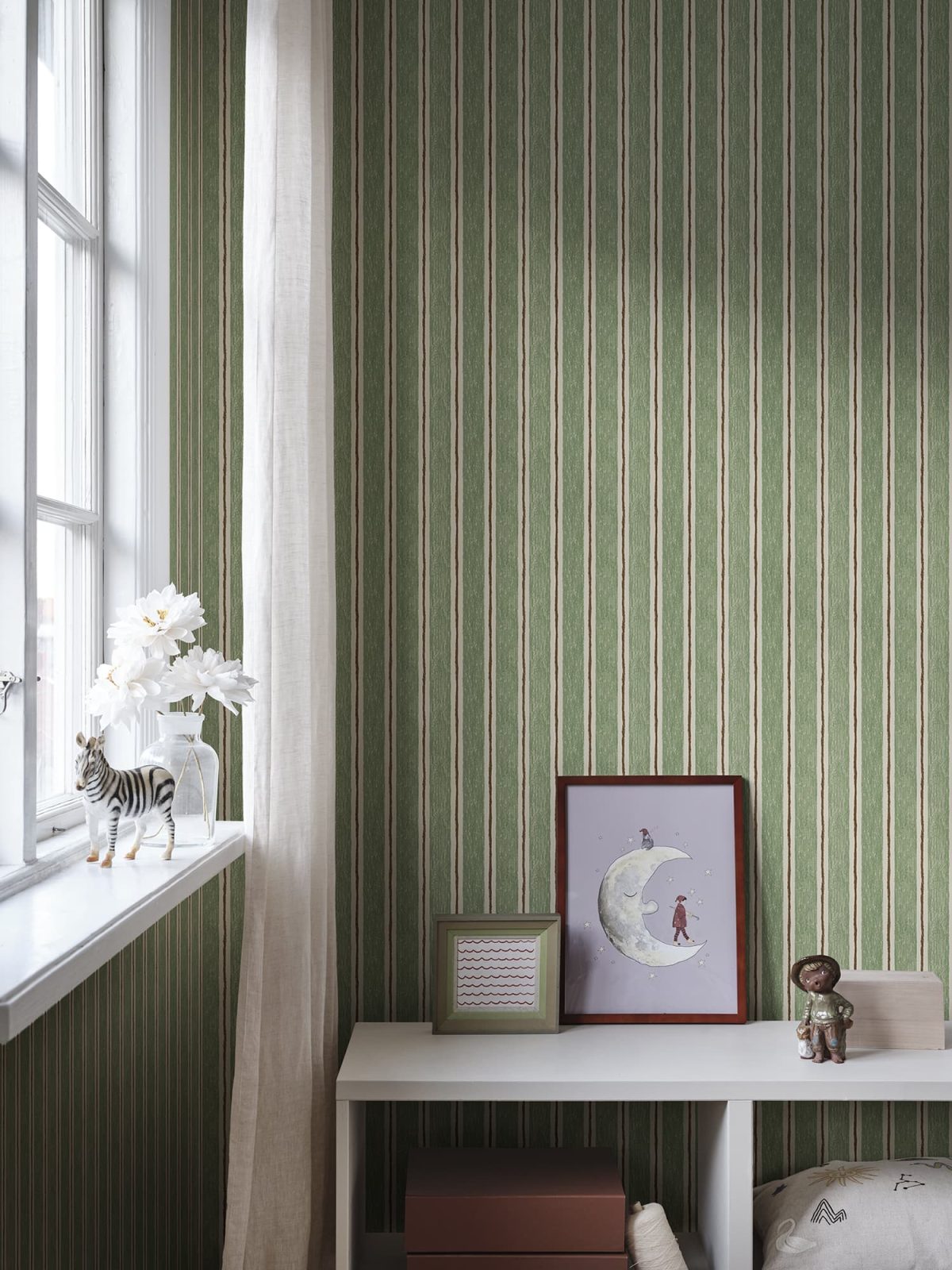 Albin, Dark Green, Sandberg 3