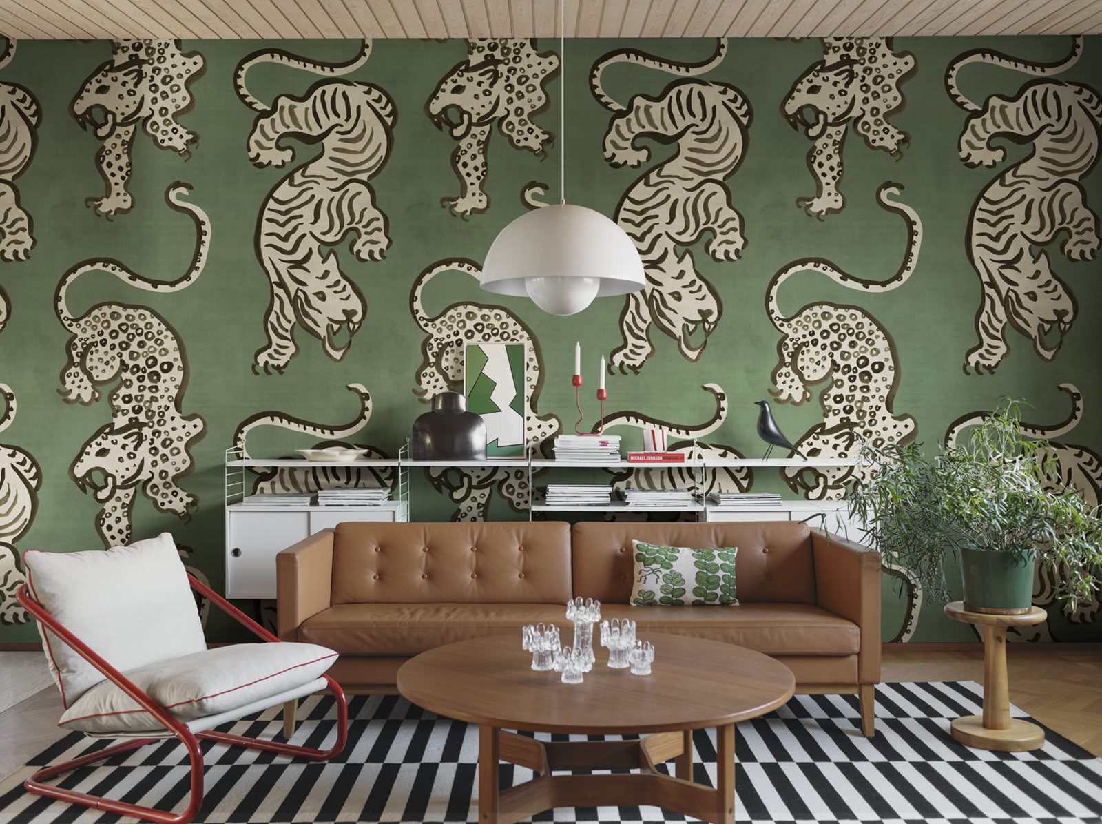 Ink Tiger, Green, Rebel Walls 3