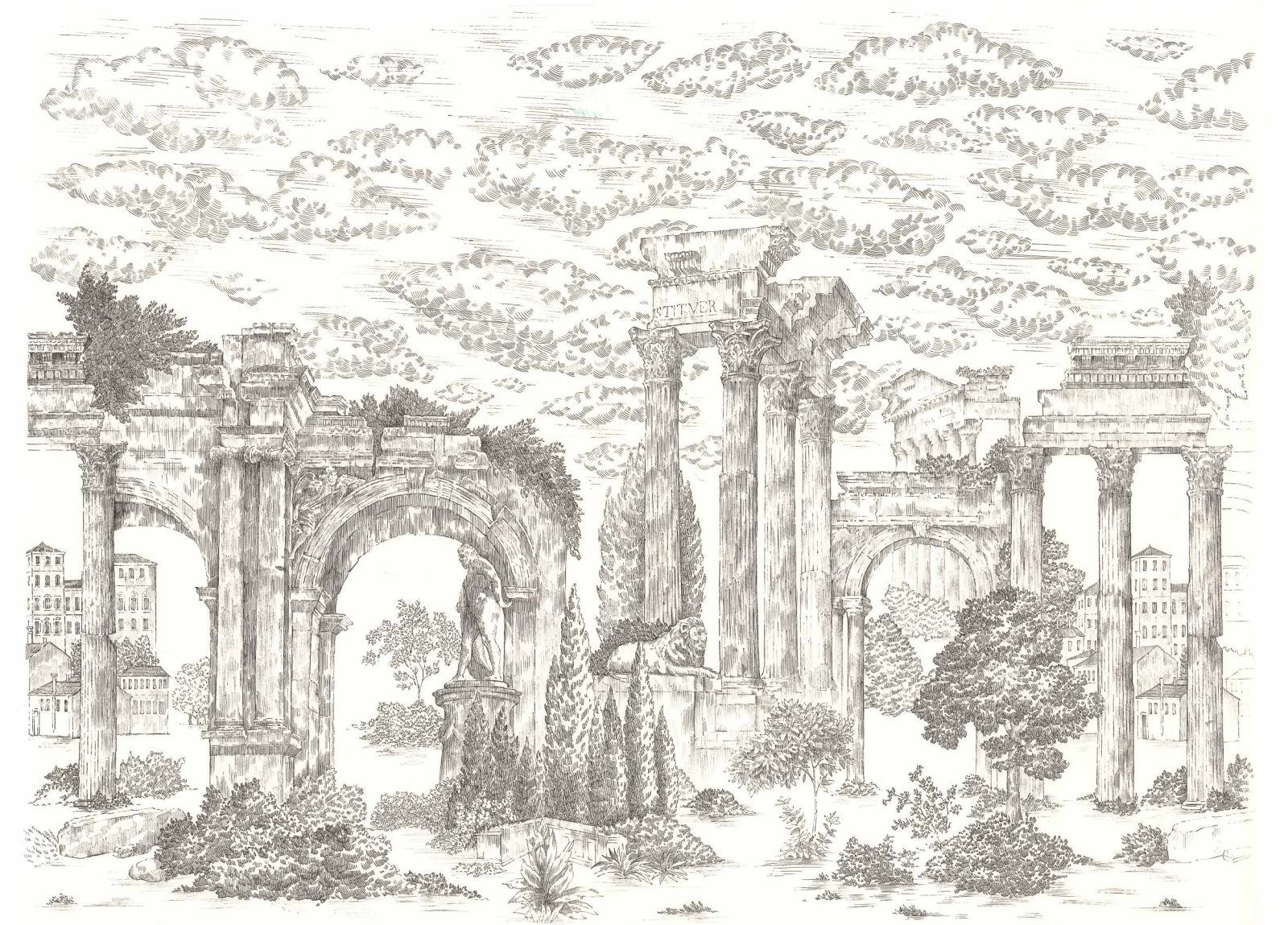 Ruins, Graphite, Coordonne