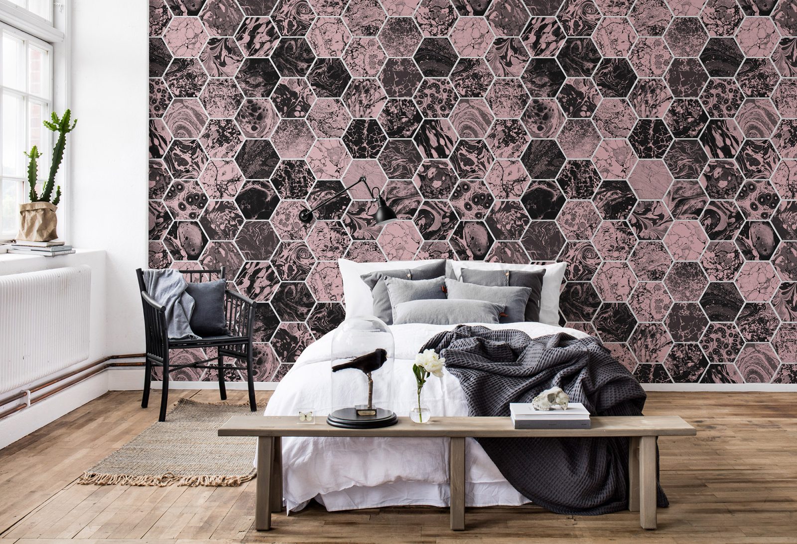 Mixed Memories, Dusty Pink, Rebel Walls 3