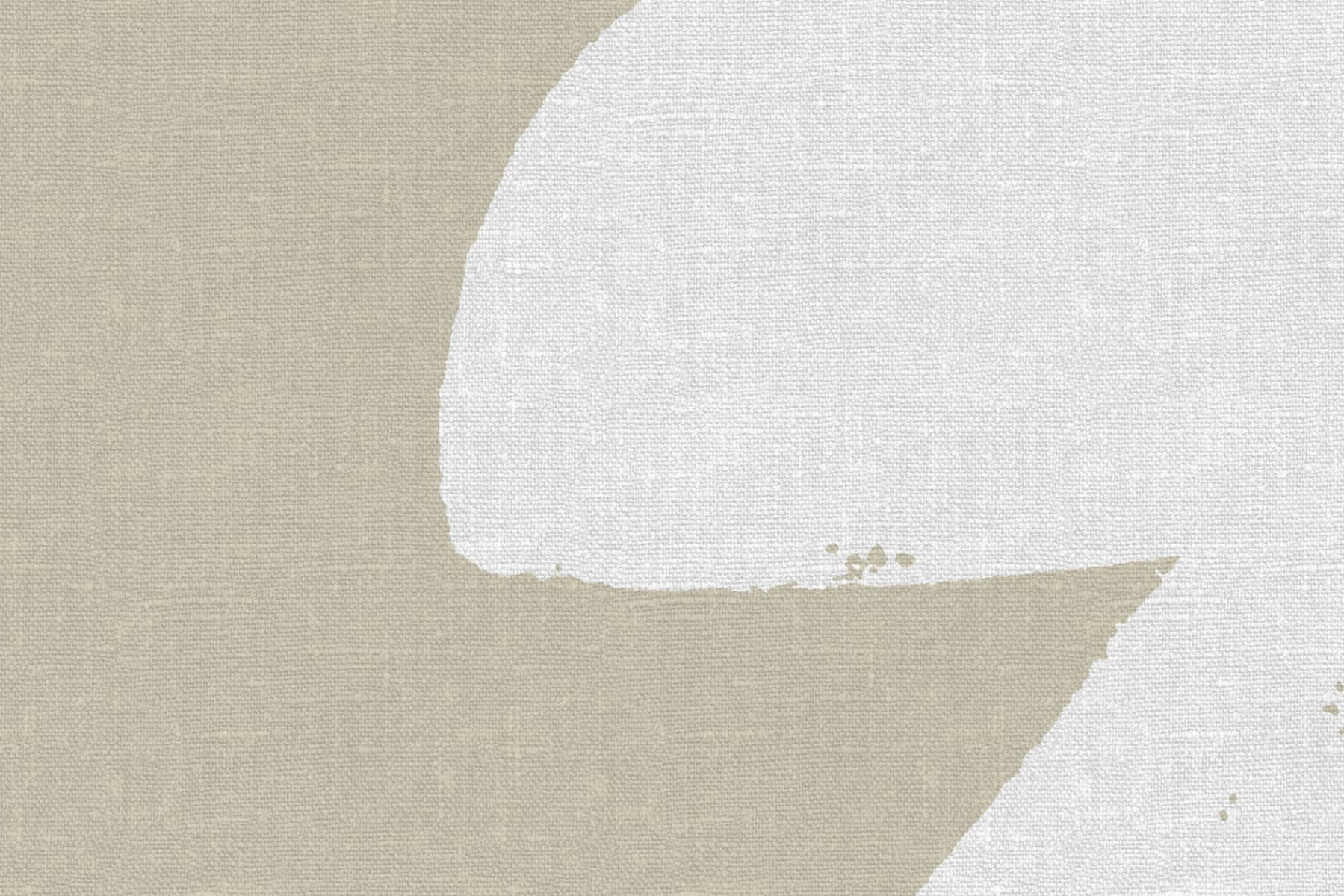 Water Lilies, Beige, Rebel Walls 4