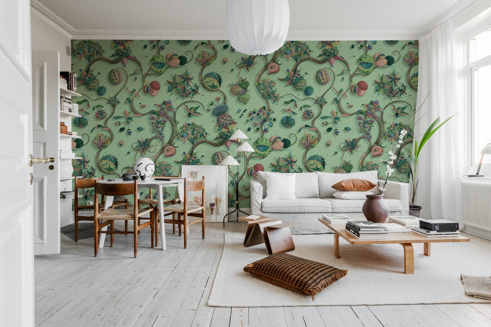 Eden Tree, Green, Rebel Walls 3