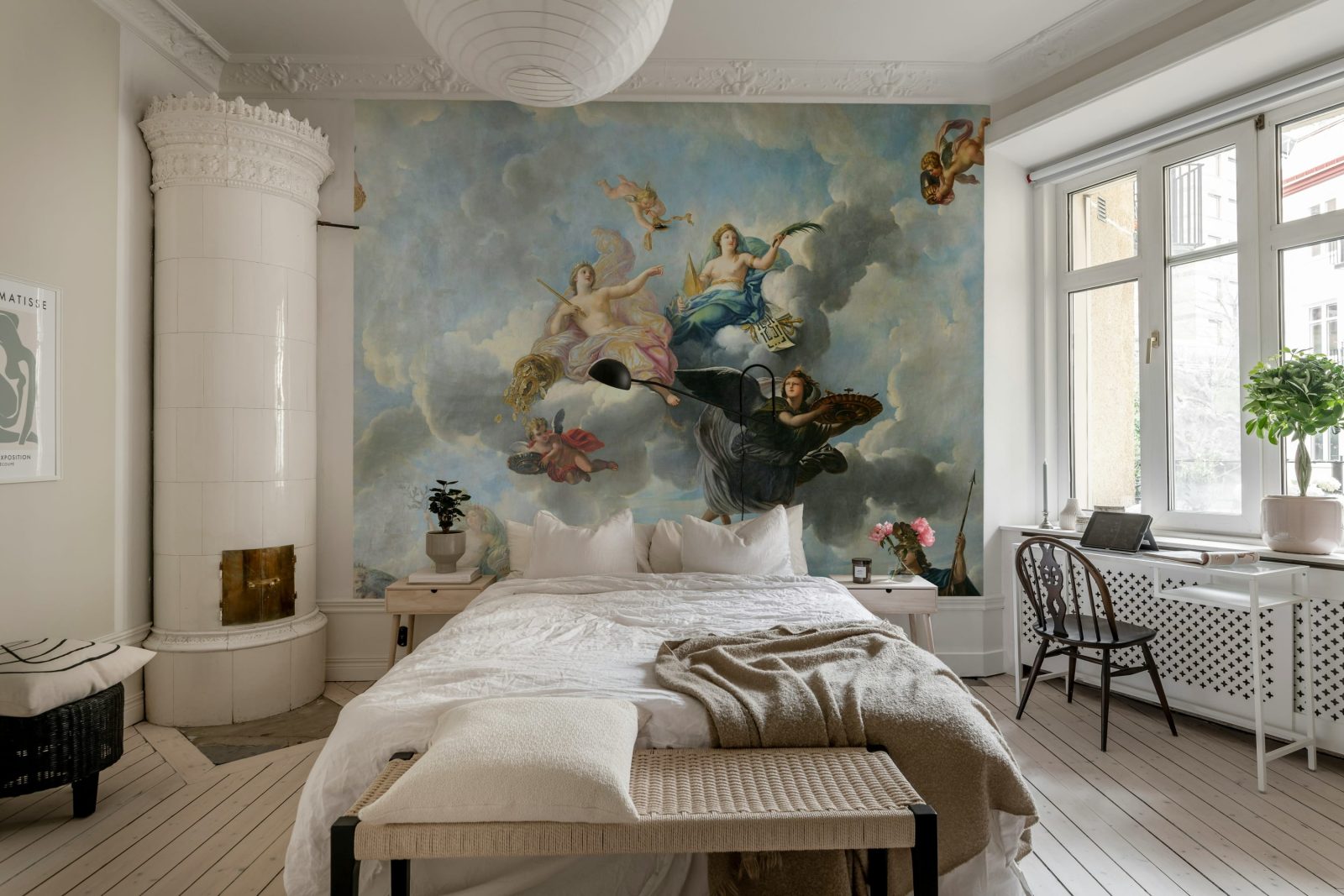 Royal Magnificence, Blue, Rebel Walls 3