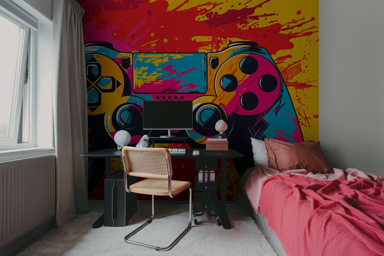 Player One, Multi, Rebel Walls 3