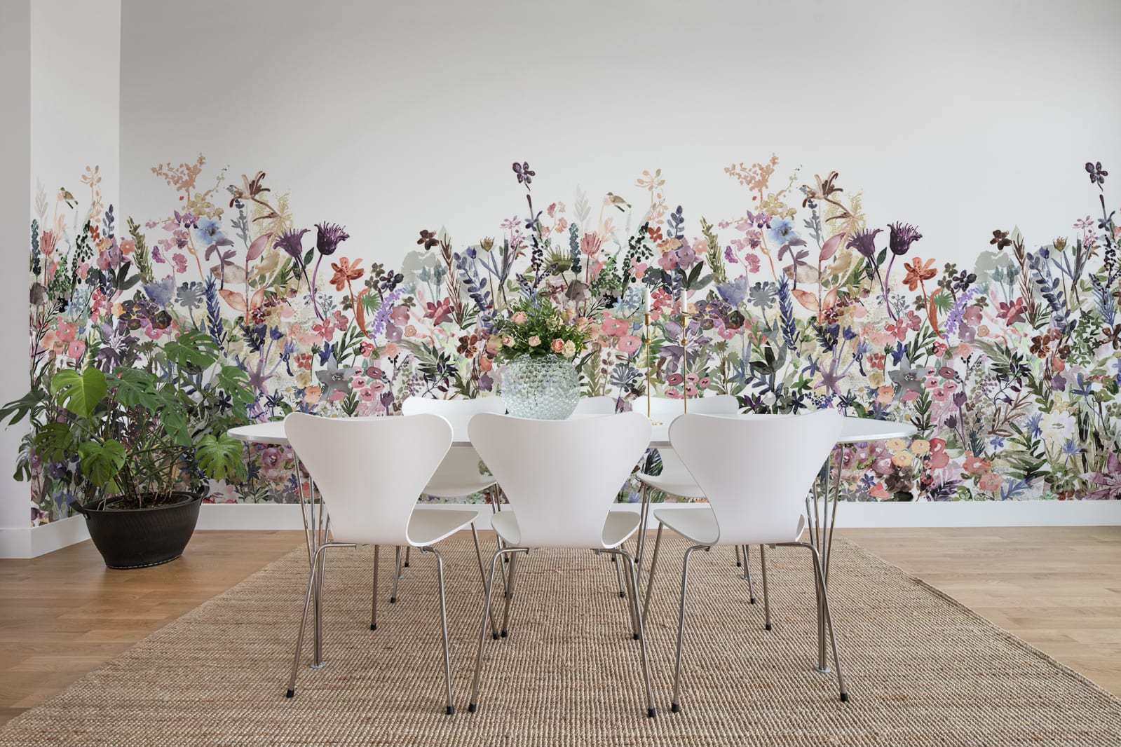 May Meadow, Pastel, Rebel Walls 5