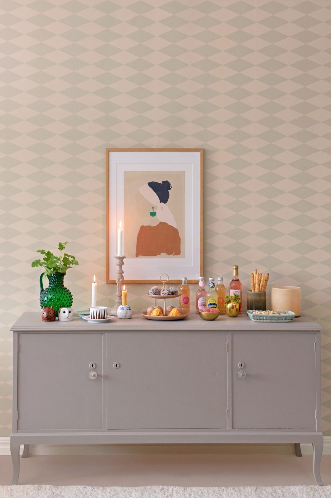 Copenhagen, Beige Green, Majvillan 2
