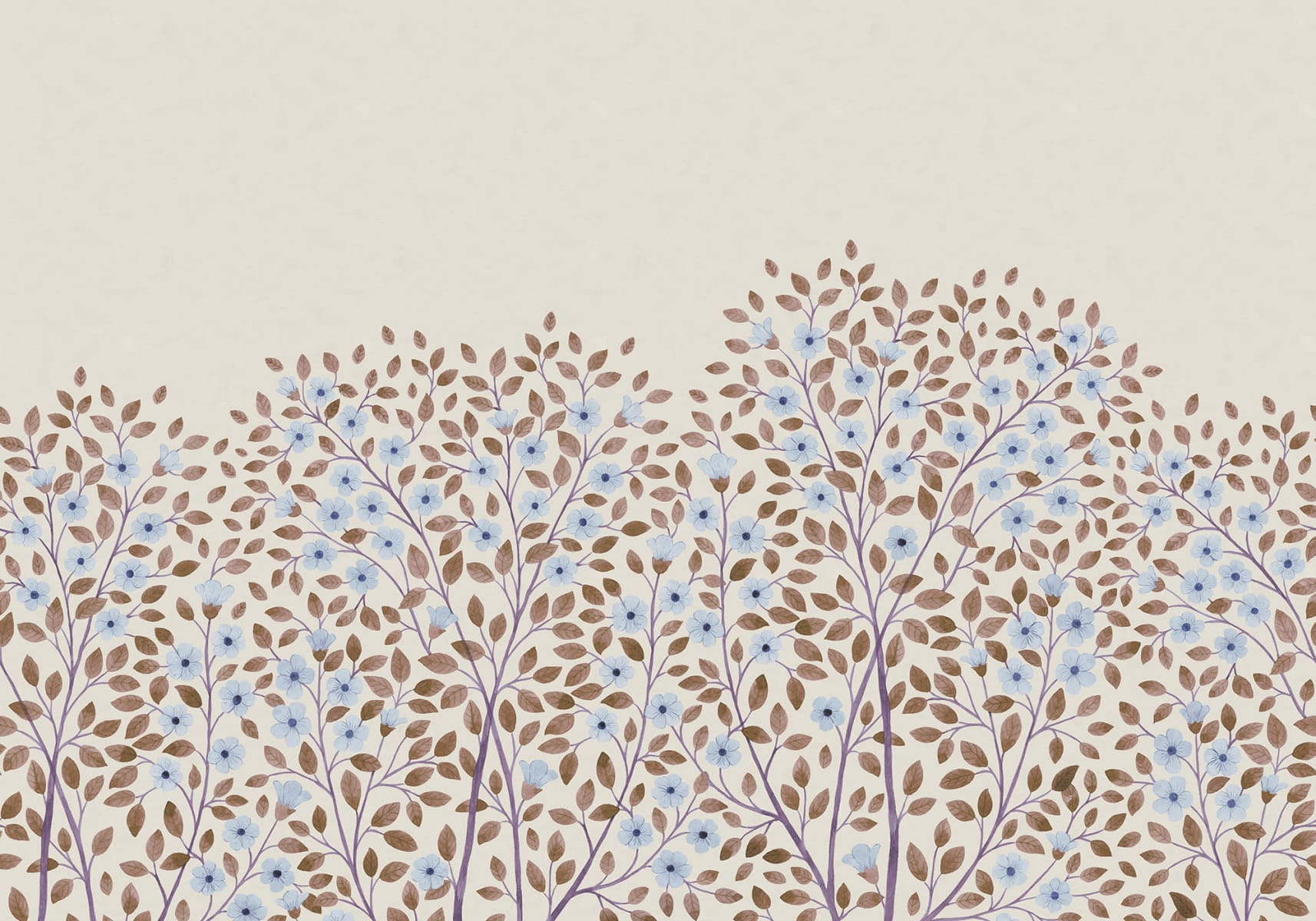 Blossom Tree, Beige, Rebel Walls